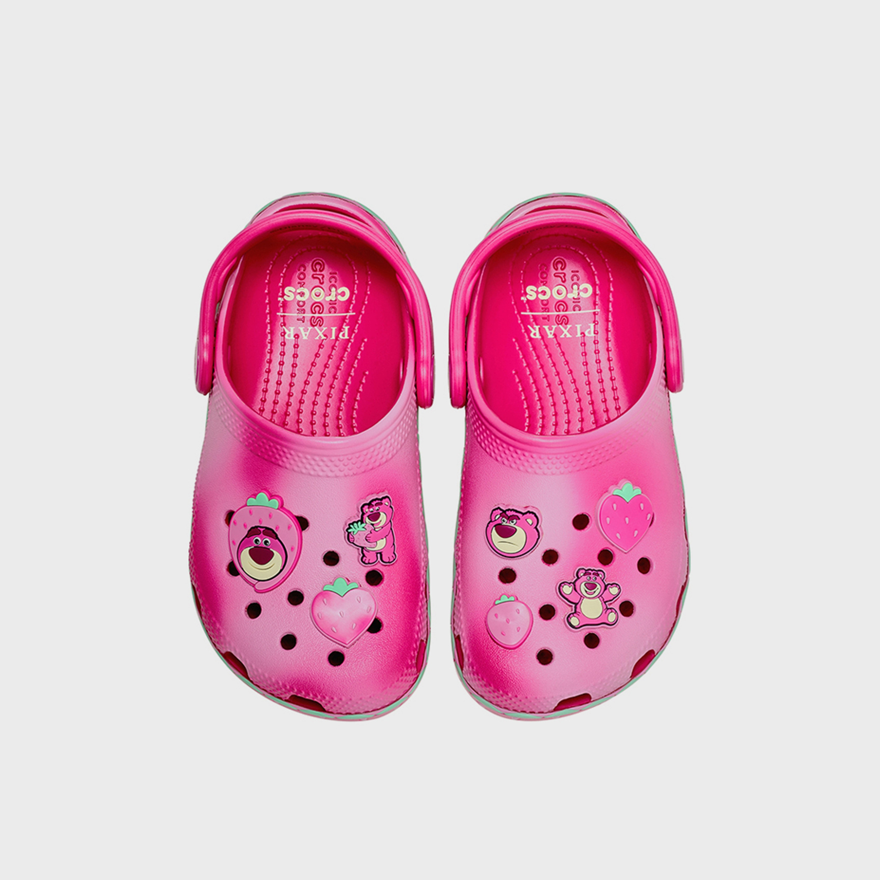 Crocs Kids Slip On Lotso Classic Clog | 212241-90H-boys-shoes-flipflopsandslides-image-3