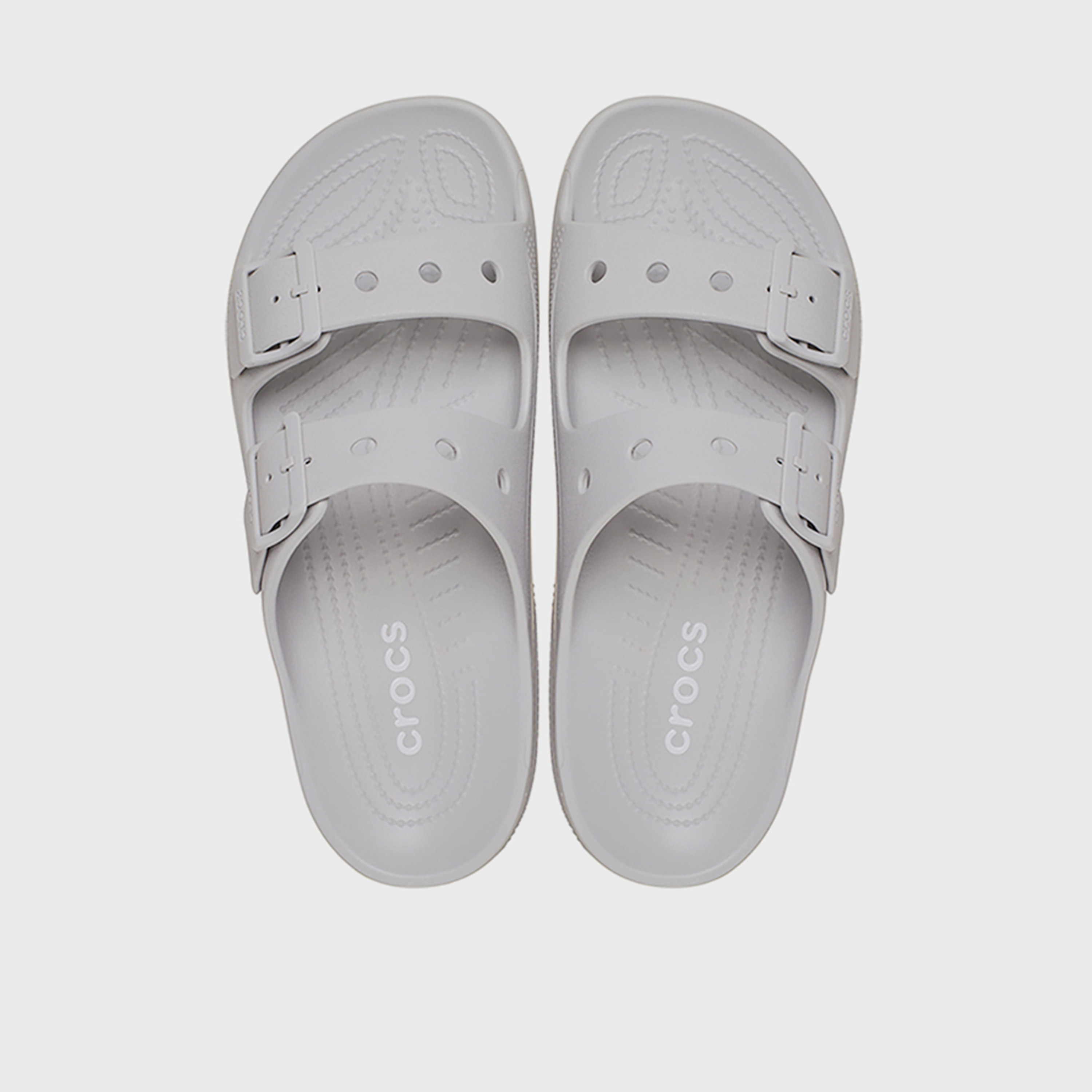 Crocs Men's Slip-On Saturday Slide Sandals | 212245-1FT-men-shoes-sandals-image-2