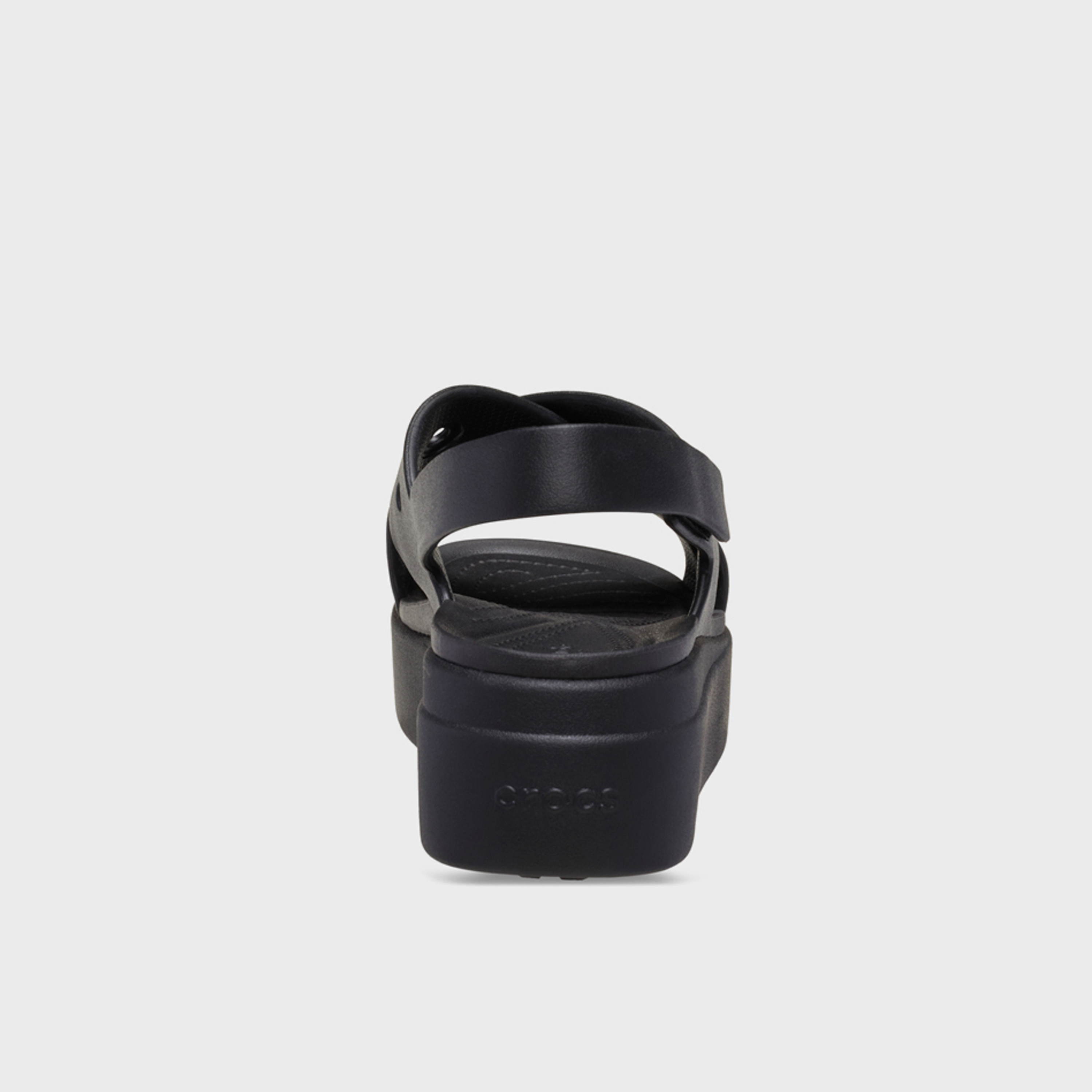 كروكس - صندل نسائي بكعب إسفيني وشريط لاصق | 212254-001-women-shoes-sandals-heeled-image-4