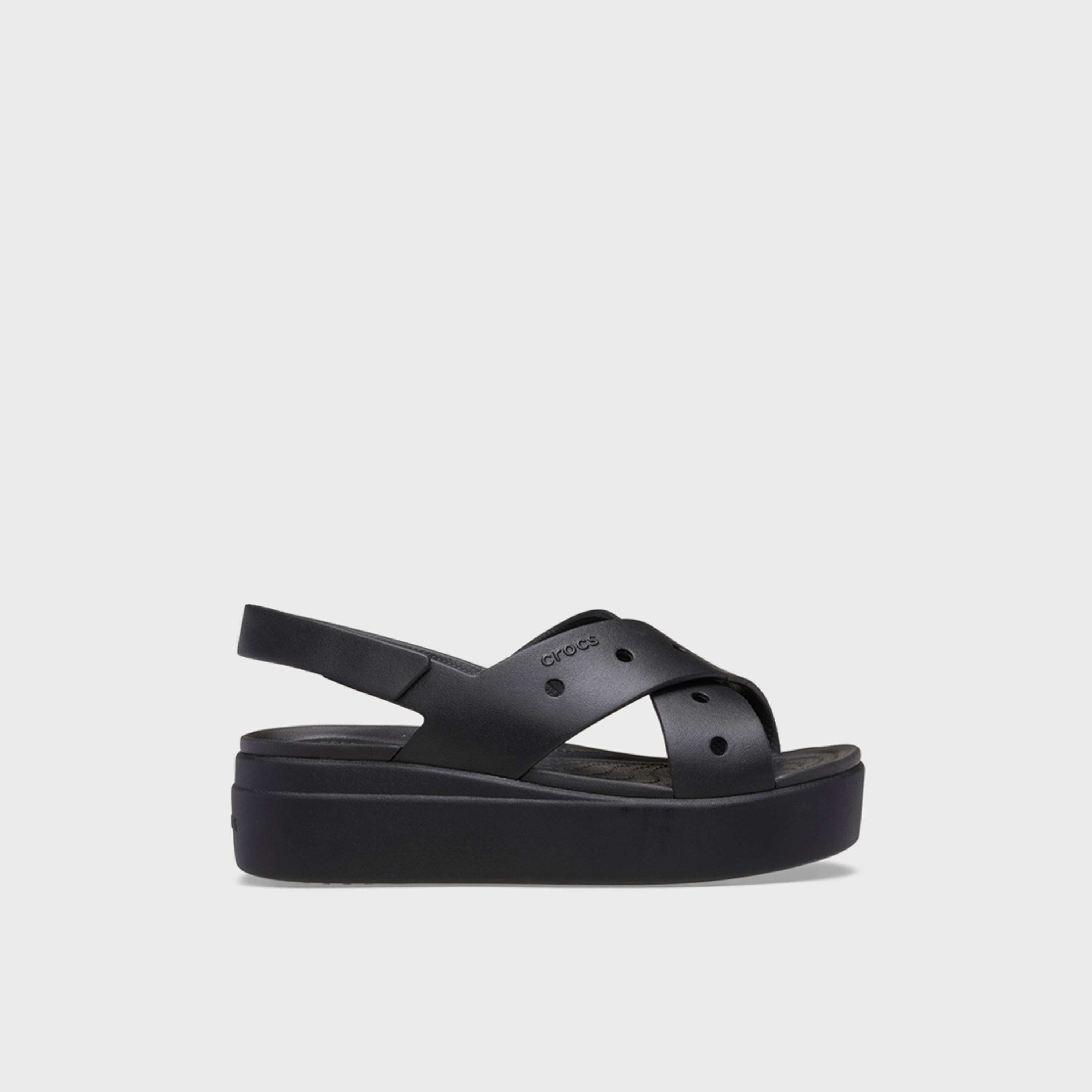 كروكس - صندل نسائي بكعب إسفيني وشريط لاصق | 212254-001-women-shoes-sandals-heeled-image-5