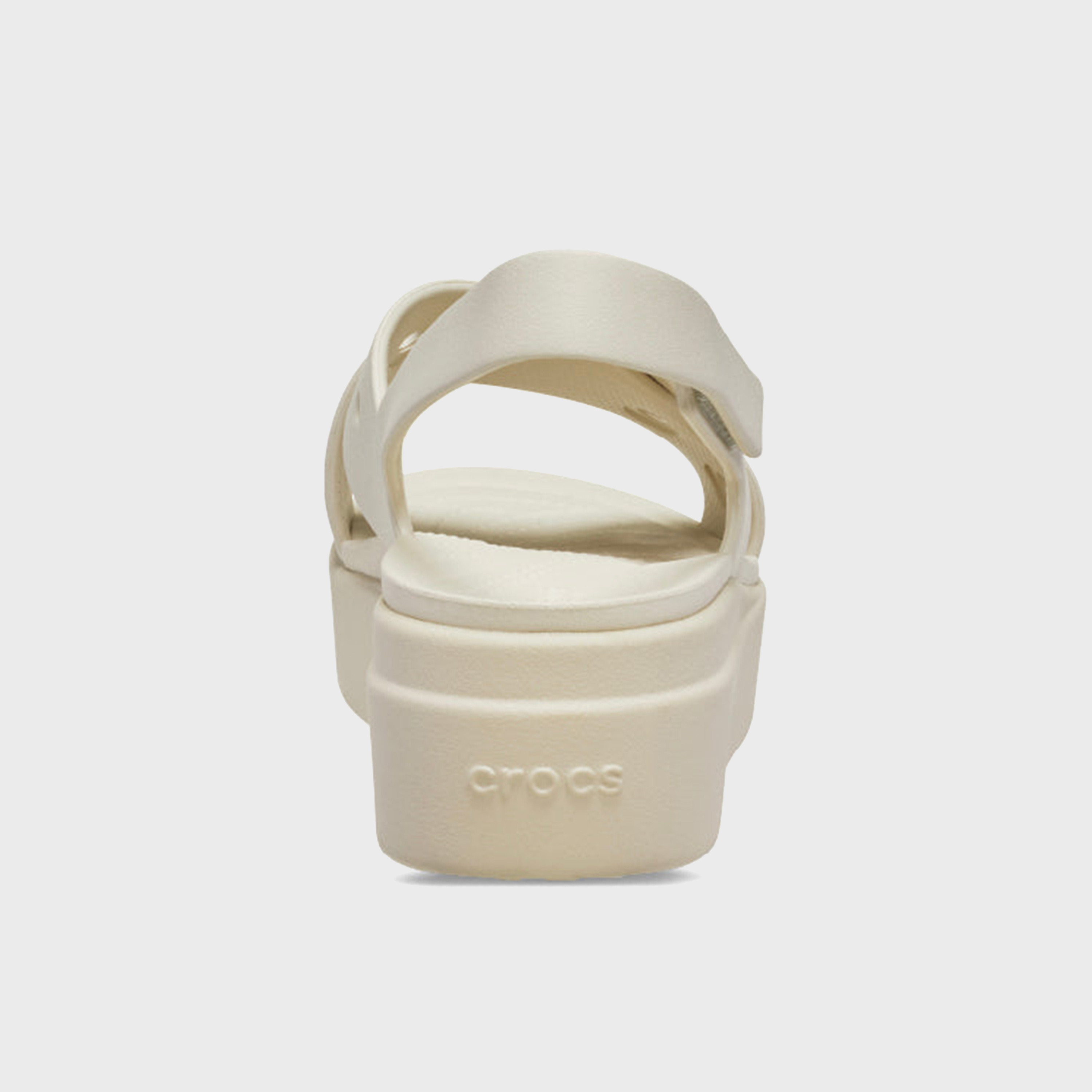 Crocs Women's Slip-On Brooklyn 4U Wedge Strap Sandals | 212254-2MC-women-shoes-sandals-heeled-image-4