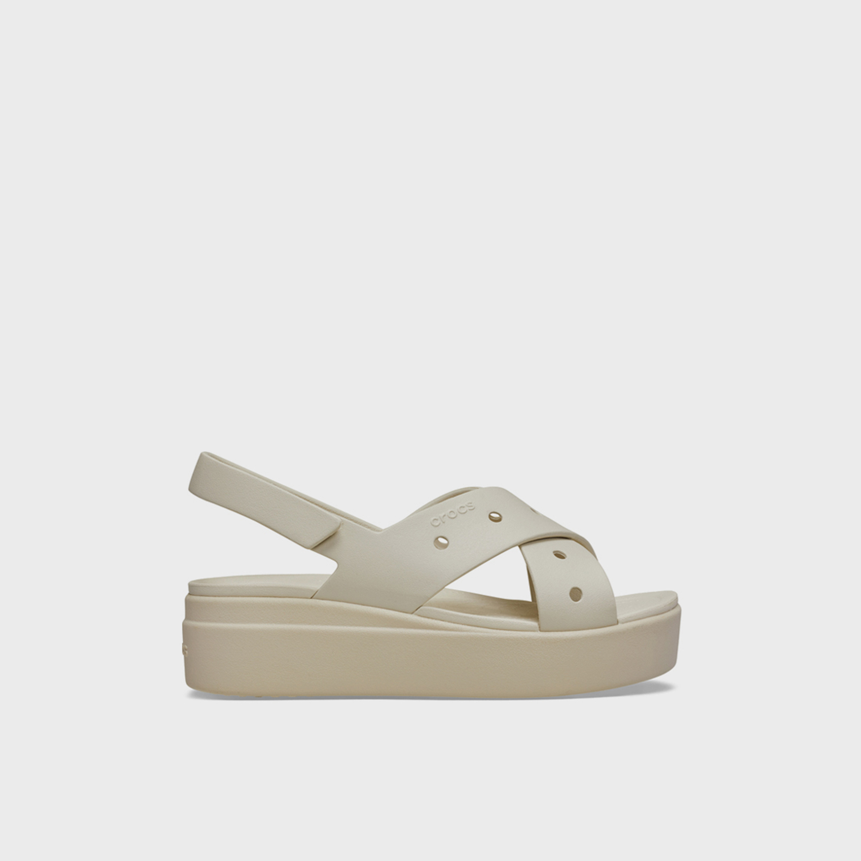 كروكس - صندل نسائي بكعب إسفيني وشريط لاصق | 212254-2MC-women-shoes-sandals-heeled-image-6