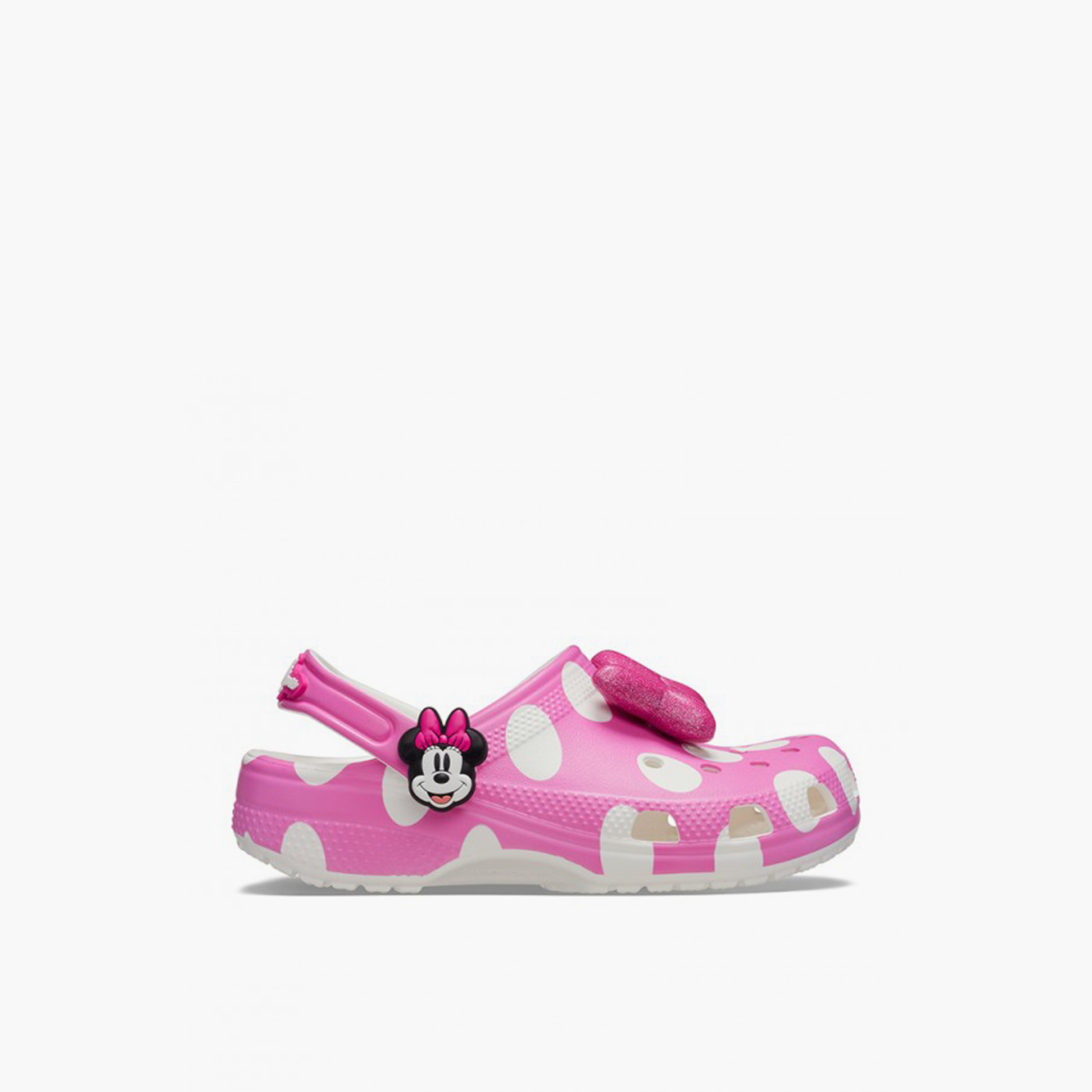 Crocs Girls Minnie Mouse Print Backstrap Clogs-girls-shoes-sandals-image-2