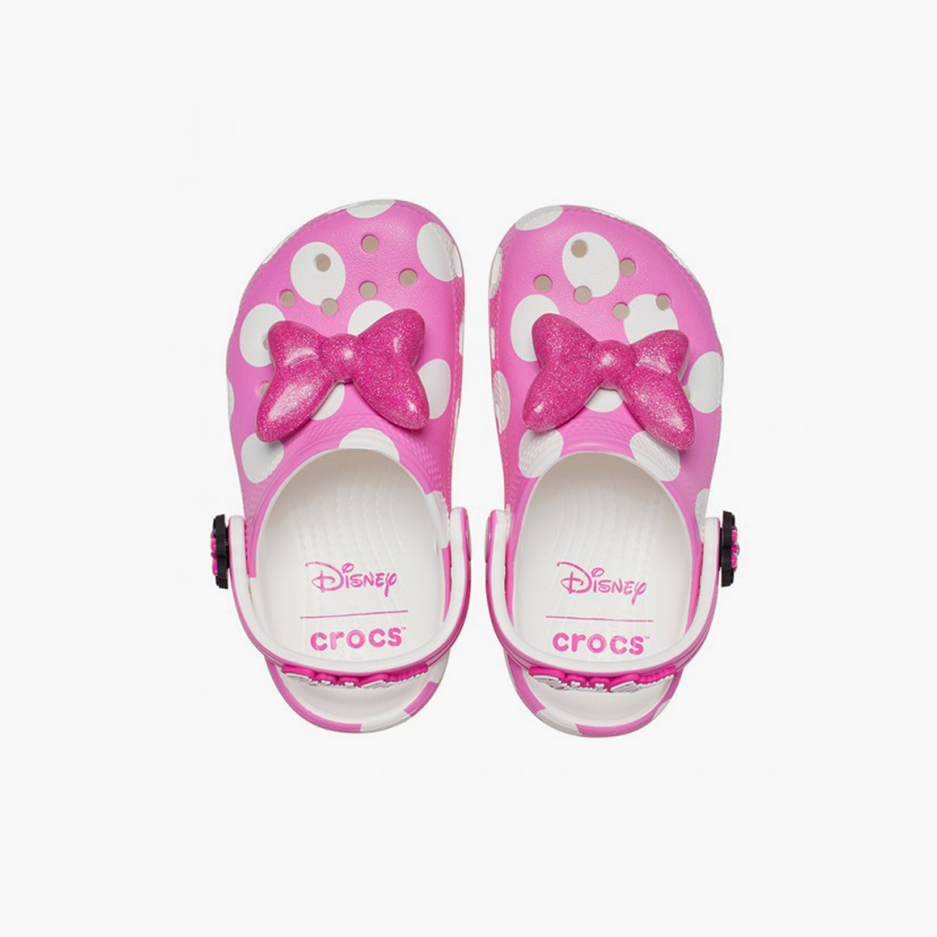 Crocs Girls Minnie Mouse Print Backstrap Clogs-girls-shoes-sandals-image-5