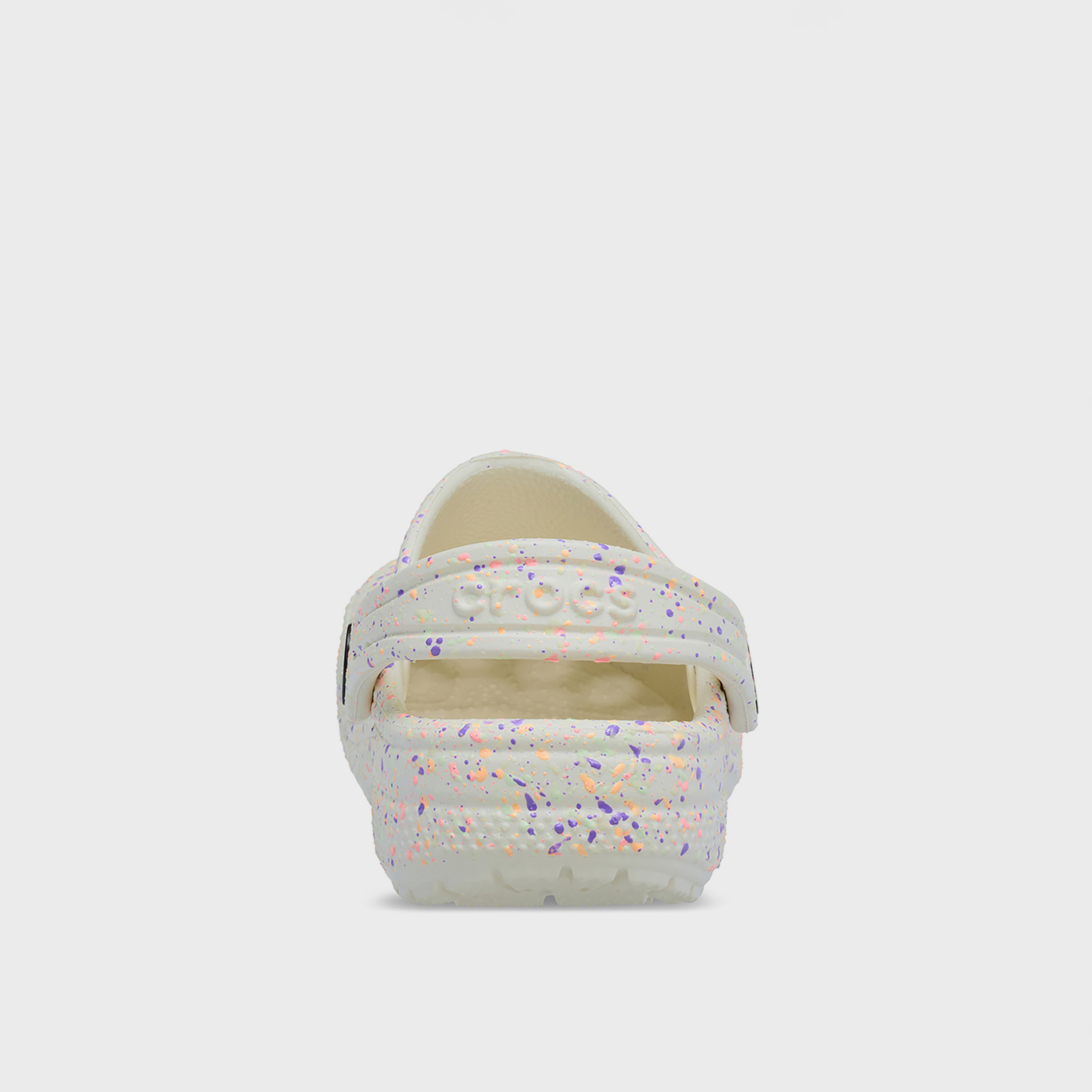 كروكس - حذاء أطفال كلاسيكي مزين ببقع طلاء متوهجة حزام خلفي | 212495-2MT-boys-shoes-flipflopsandslides-image-4