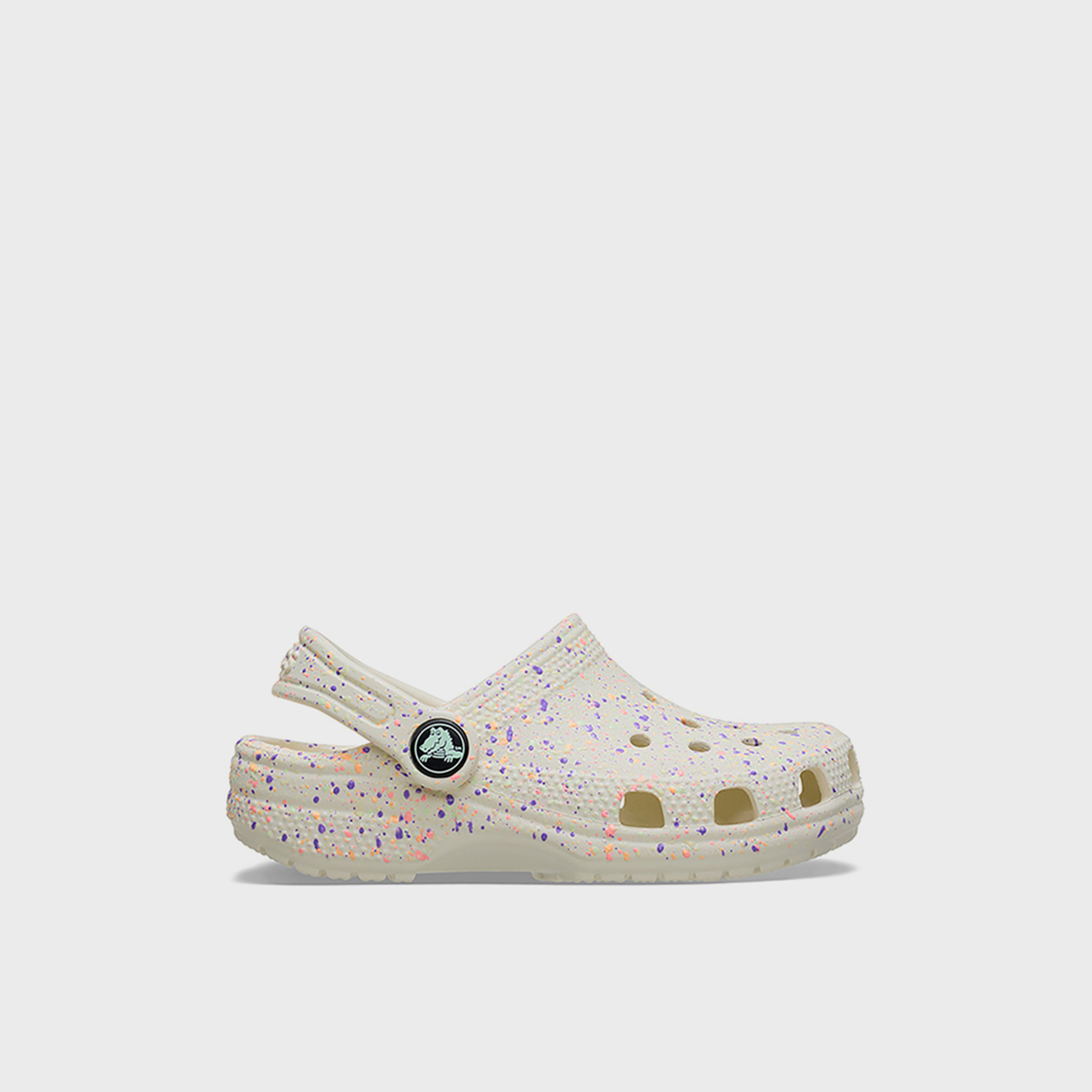 كروكس - حذاء أطفال كلاسيكي مزين ببقع طلاء متوهجة حزام خلفي | 212495-2MT-boys-shoes-flipflopsandslides-image-6
