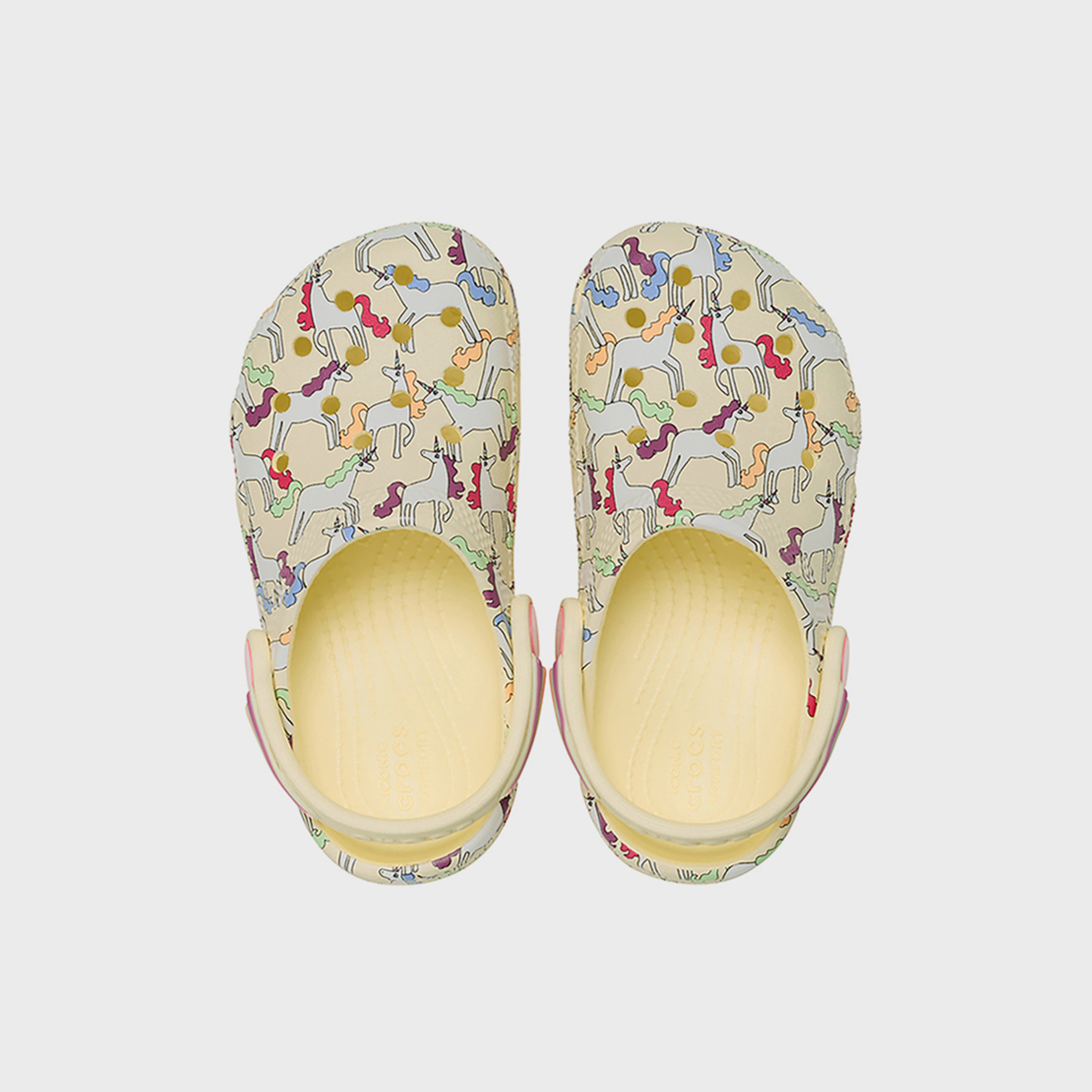 Crocs Girls Back Strap Classic Clogs | 212515-7CJ-girls-shoes-flipflopsandslides-image-2