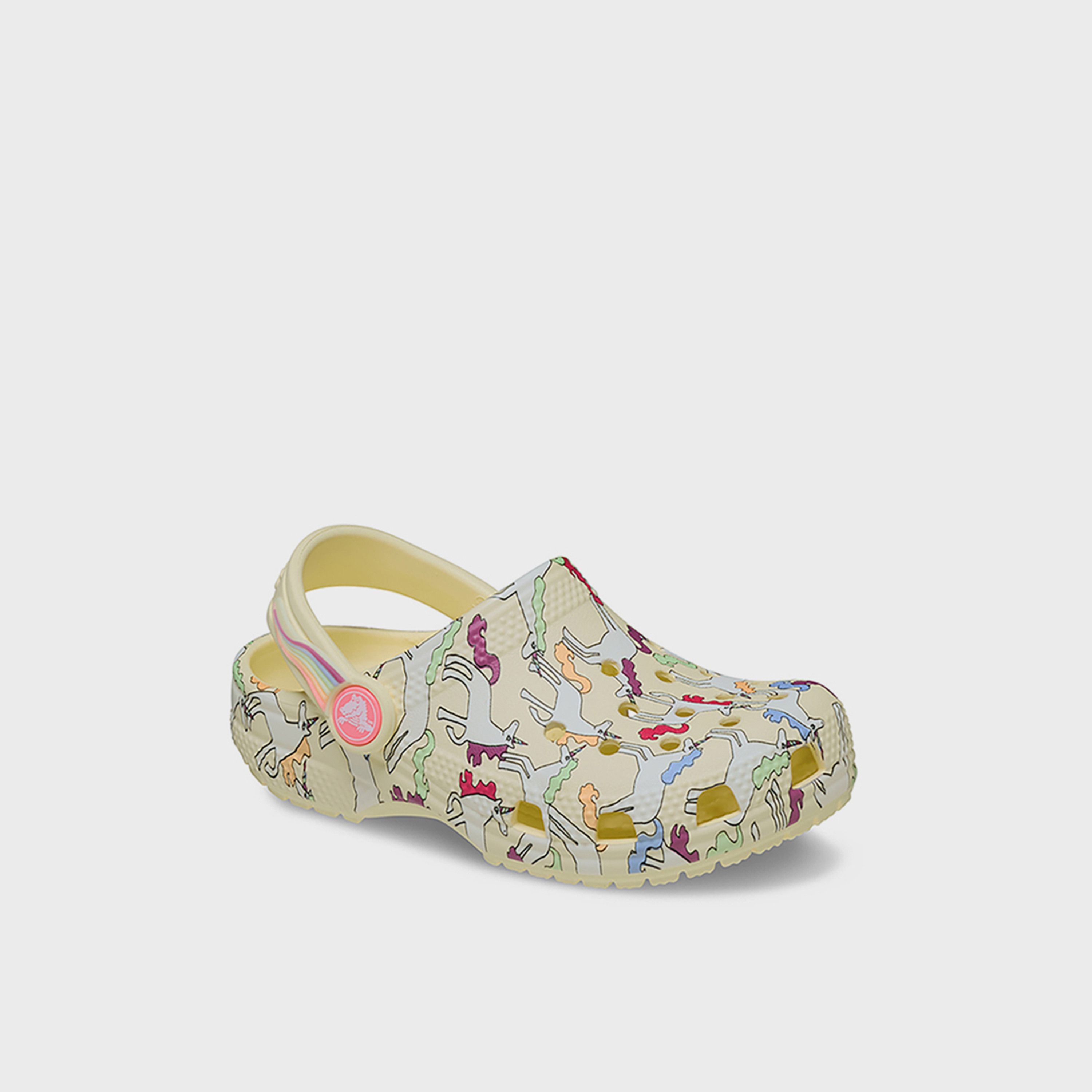 Crocs Girls Back Strap Classic Clogs | 212515-7CJ-girls-shoes-flipflopsandslides-image-3