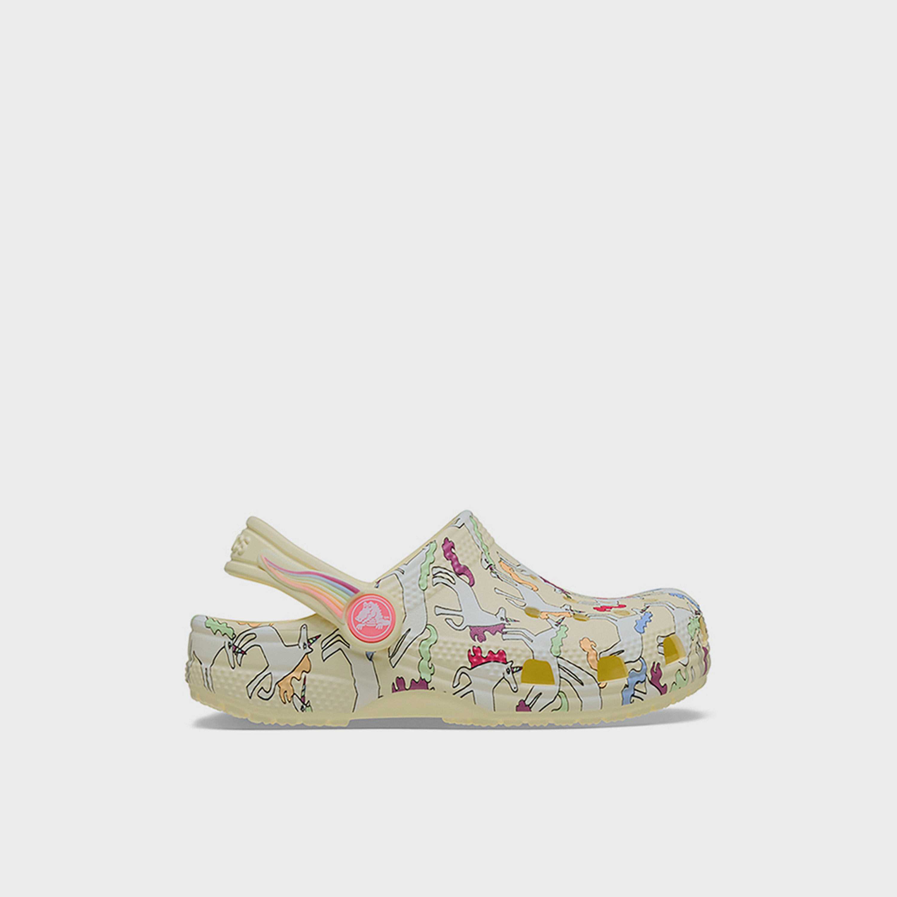 Crocs Girls Back Strap Classic Clogs | 212515-7CJ-girls-shoes-flipflopsandslides-image-4