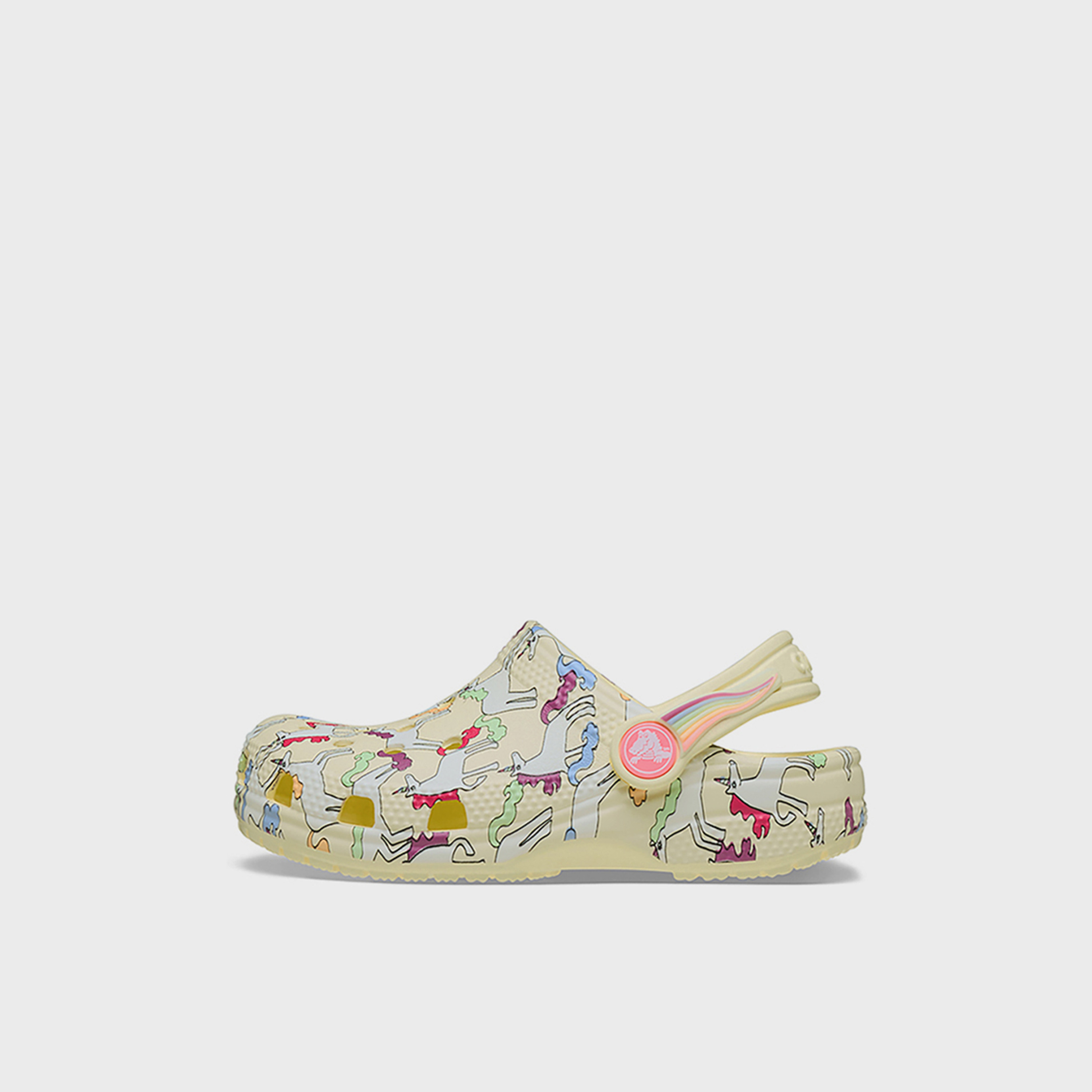Crocs Girls Back Strap Classic Clogs | 212515-7CJ-girls-shoes-flipflopsandslides-image-5