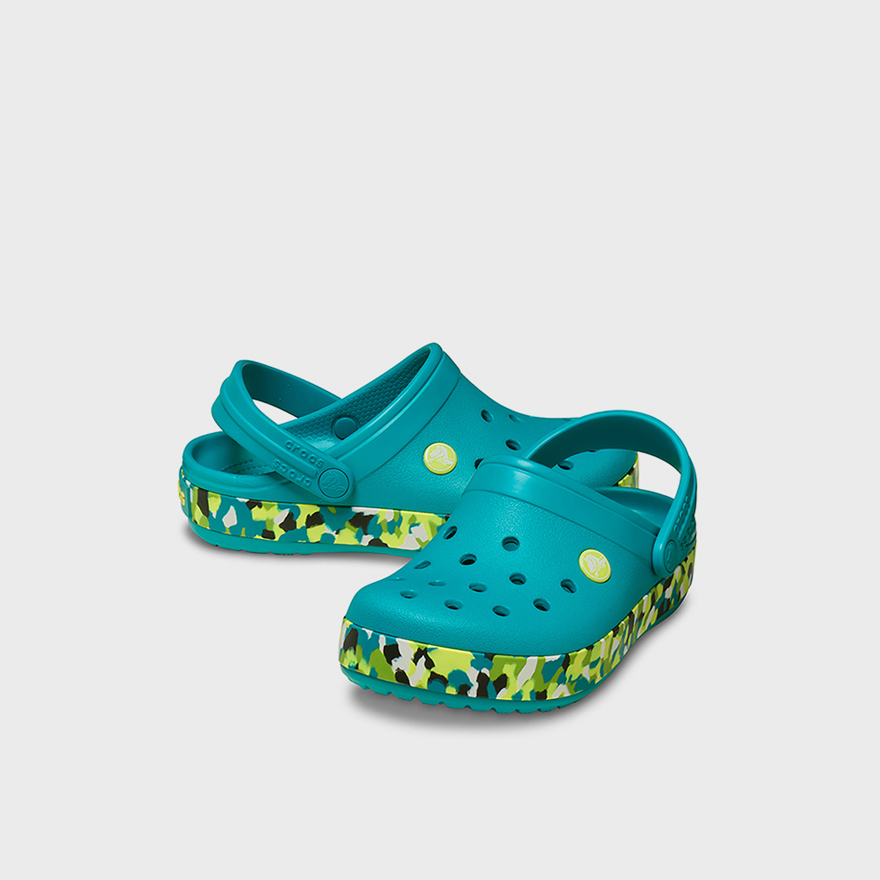 كروكس - حذاء قبقاب كروكباند للأطفال حزام خلفي | 212523-3BU-boys-shoes-flipflopsandslides-image-1