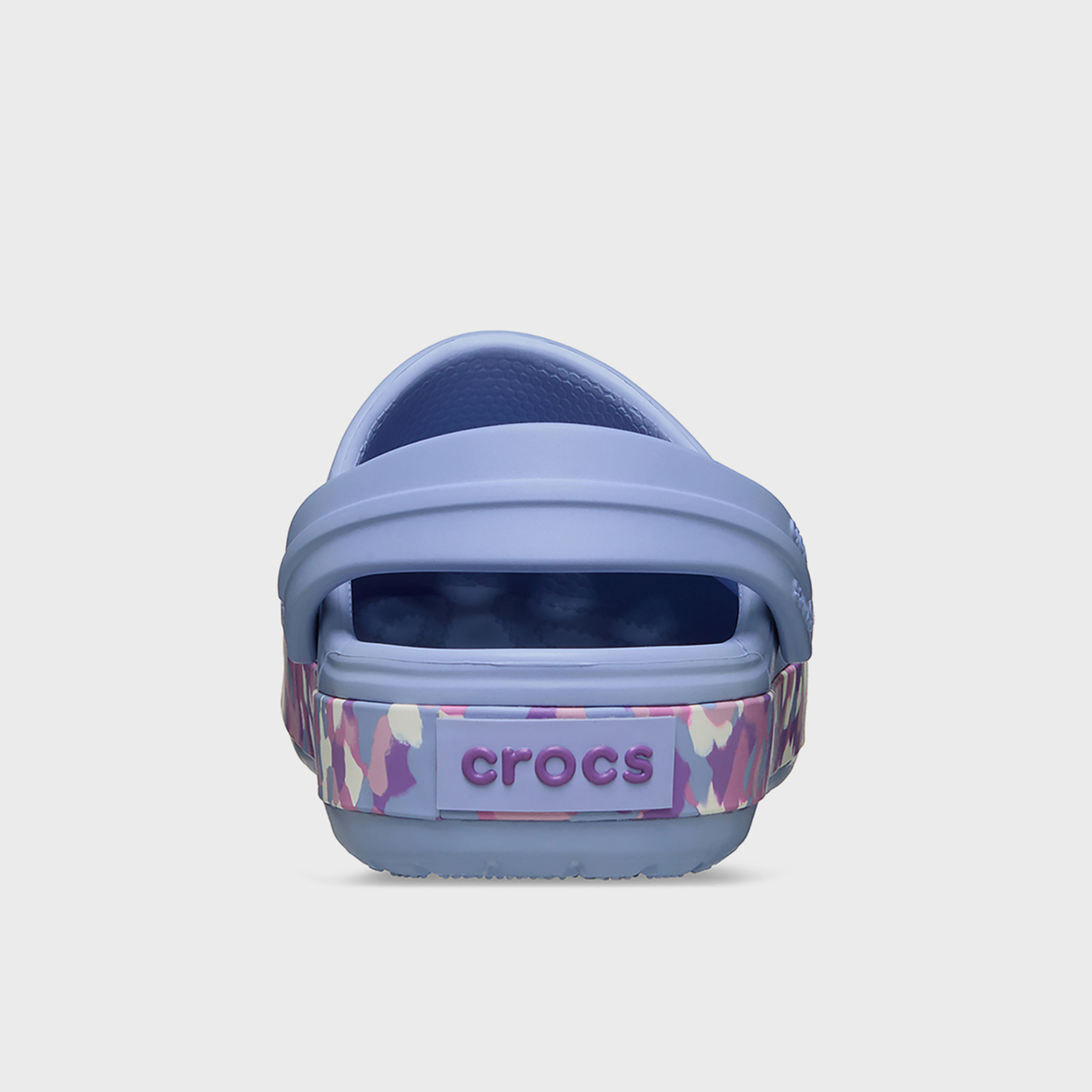 Crocs Girls Back Strap Crocband Clogs | 212523-4ZA-girls-shoes-flipflopsandslides-image-3