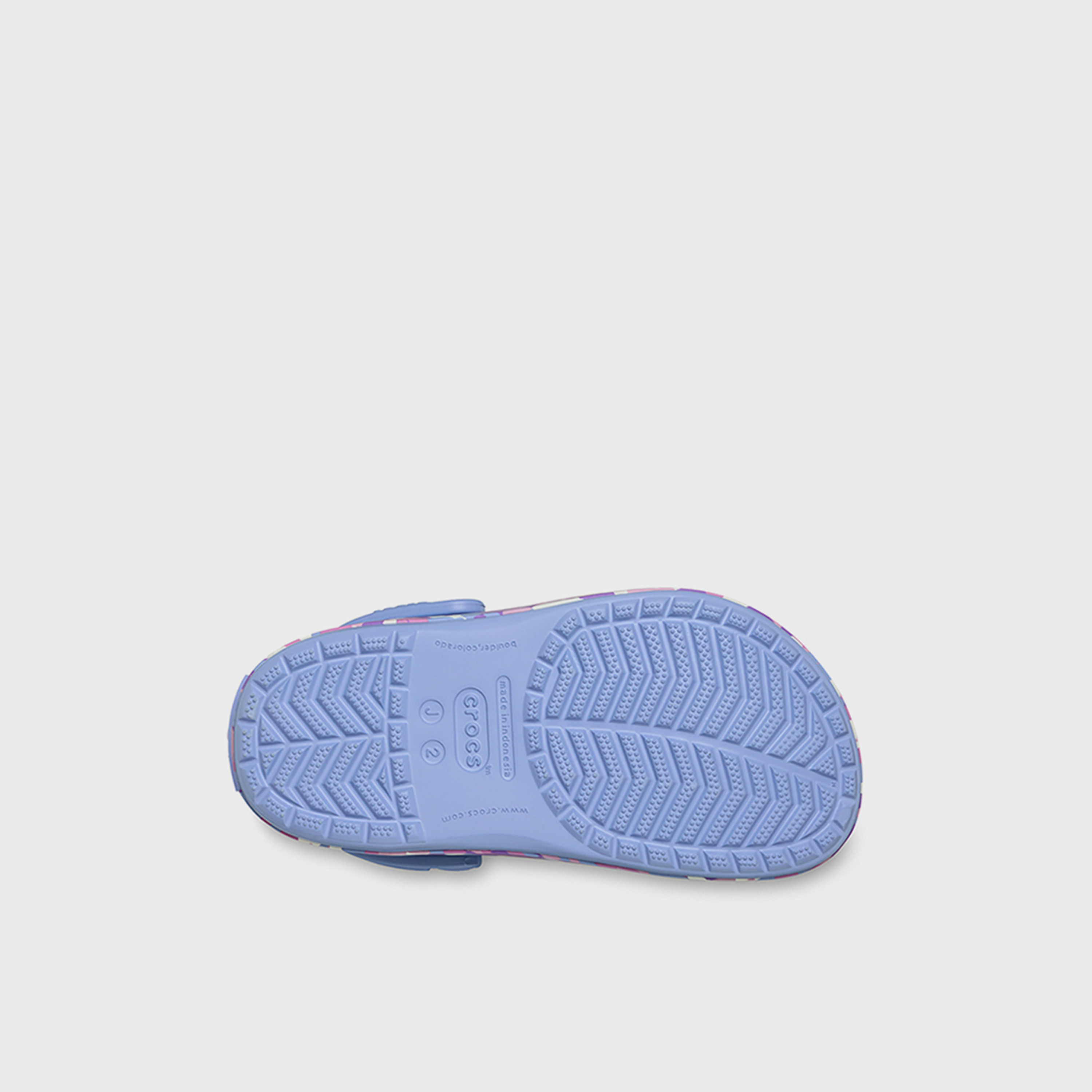 Crocs Girls Back Strap Crocband Clogs | 212523-4ZA-girls-shoes-flipflopsandslides-image-4