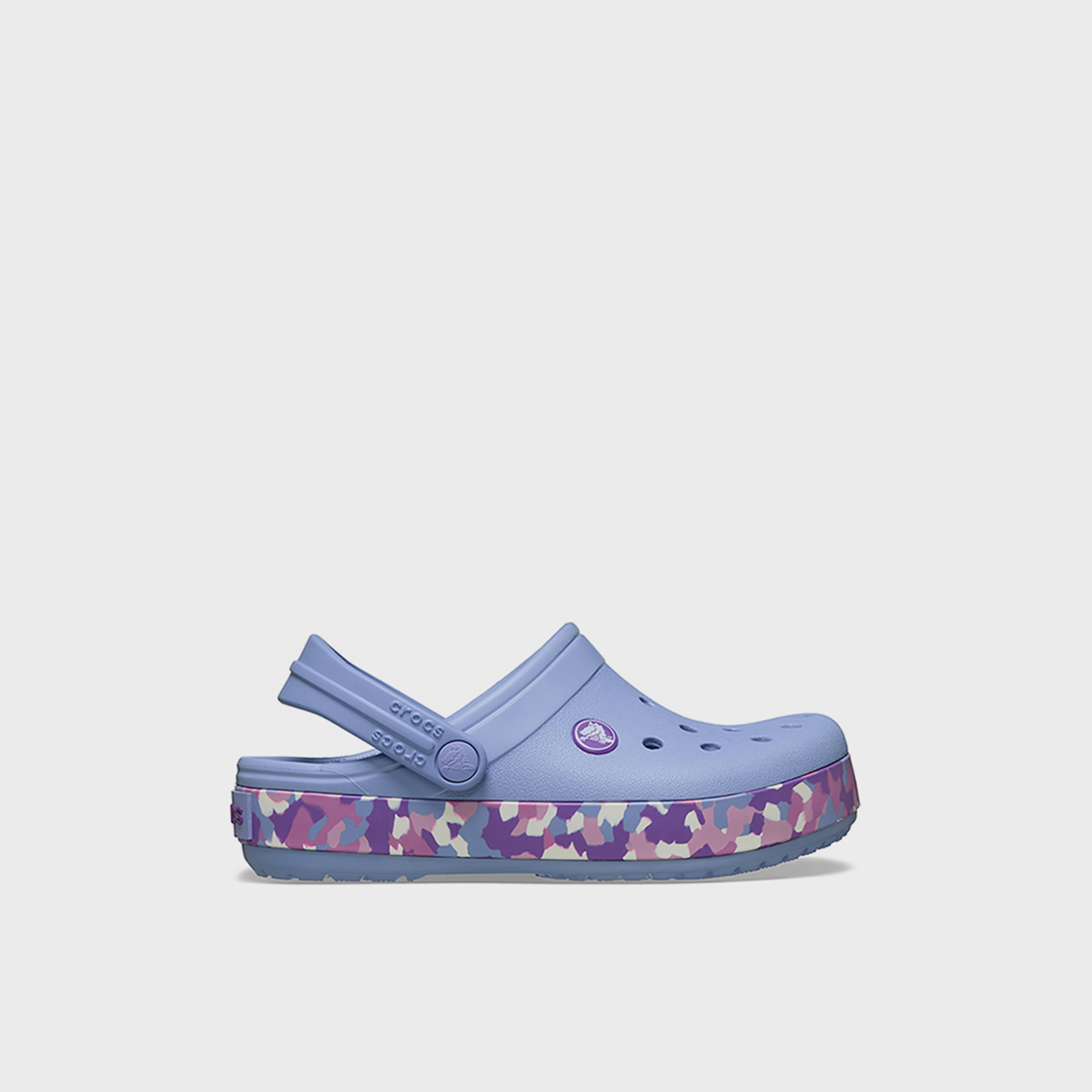 Crocs Girls Back Strap Crocband Clogs | 212523-4ZA-girls-shoes-flipflopsandslides-image-5