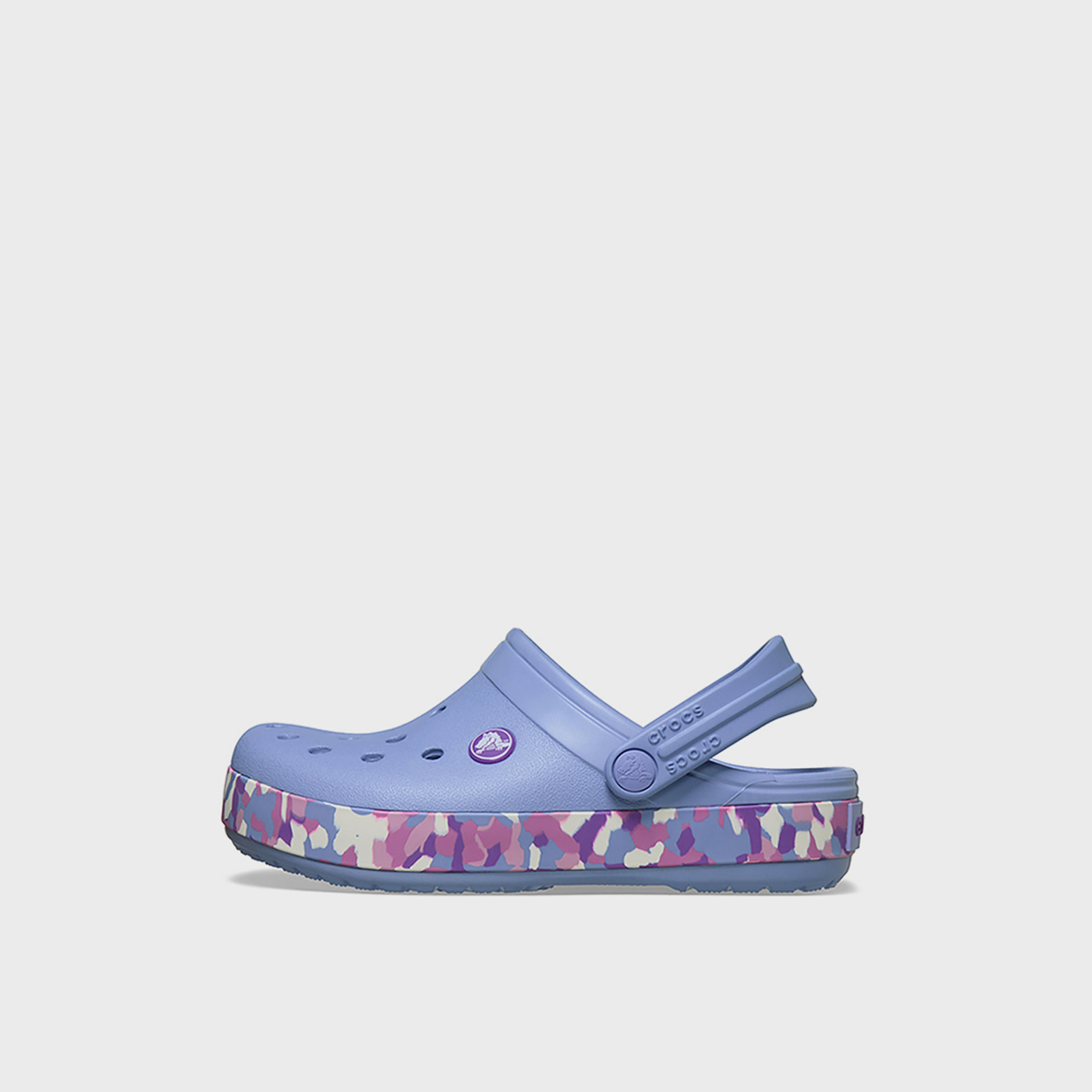 Crocs Girls Back Strap Crocband Clogs | 212523-4ZA-girls-shoes-flipflopsandslides-image-6