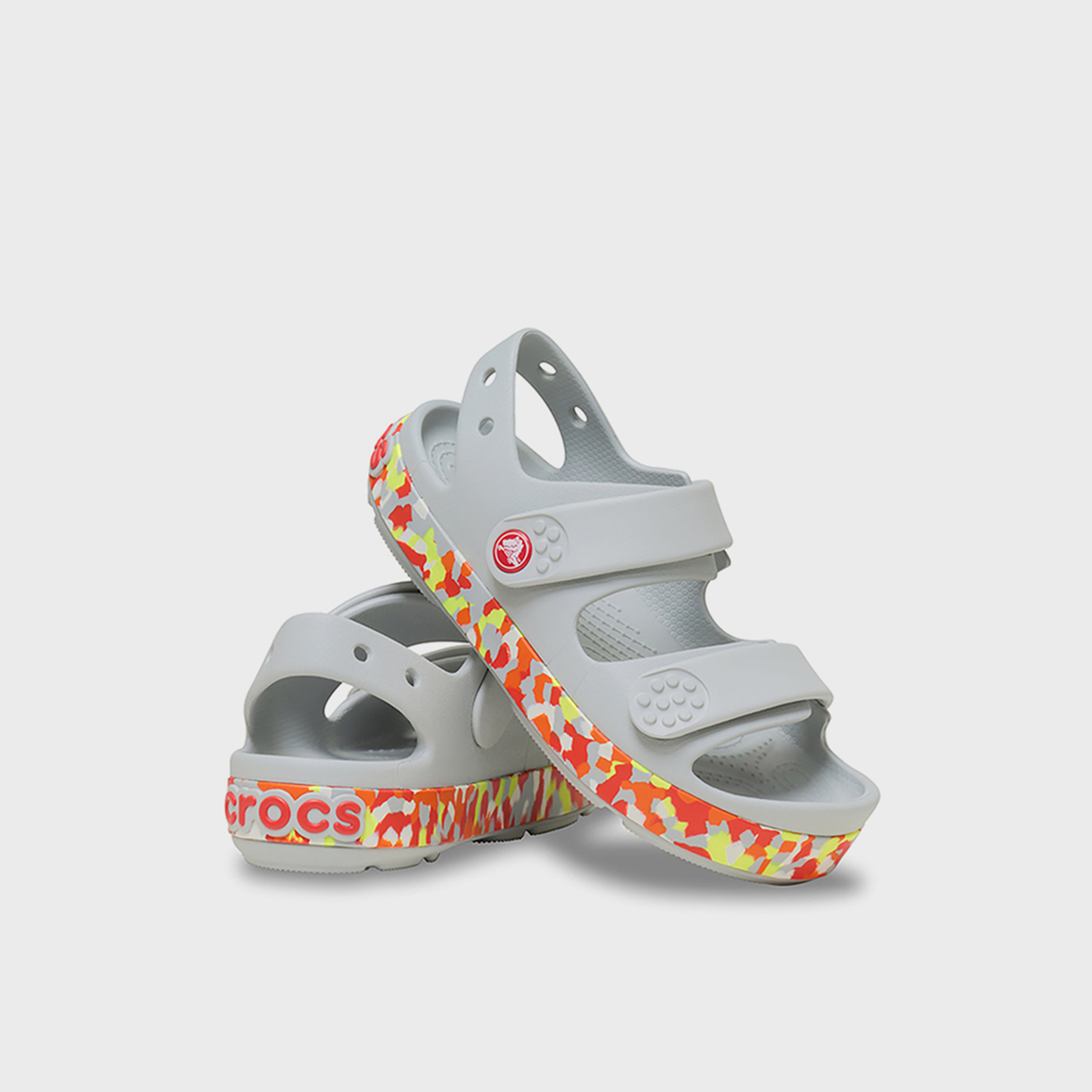 Crocs Kids Hook & Loop Crocband Cruiser Strap Sandals | 212527-1X8-girls-shoes-sandals-image-1
