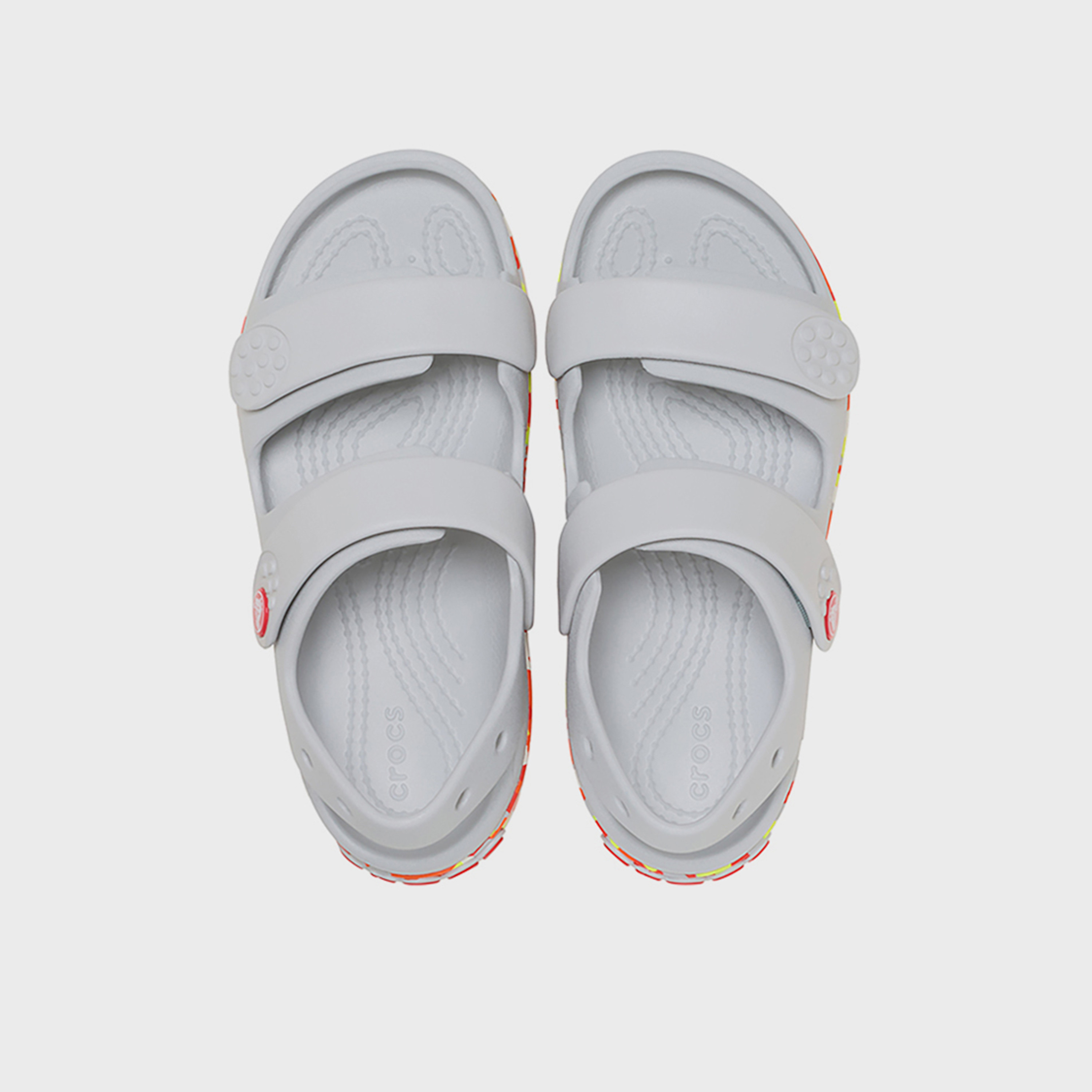 Crocs Kids Hook & Loop Crocband Cruiser Strap Sandals | 212527-1X8-girls-shoes-sandals-image-2