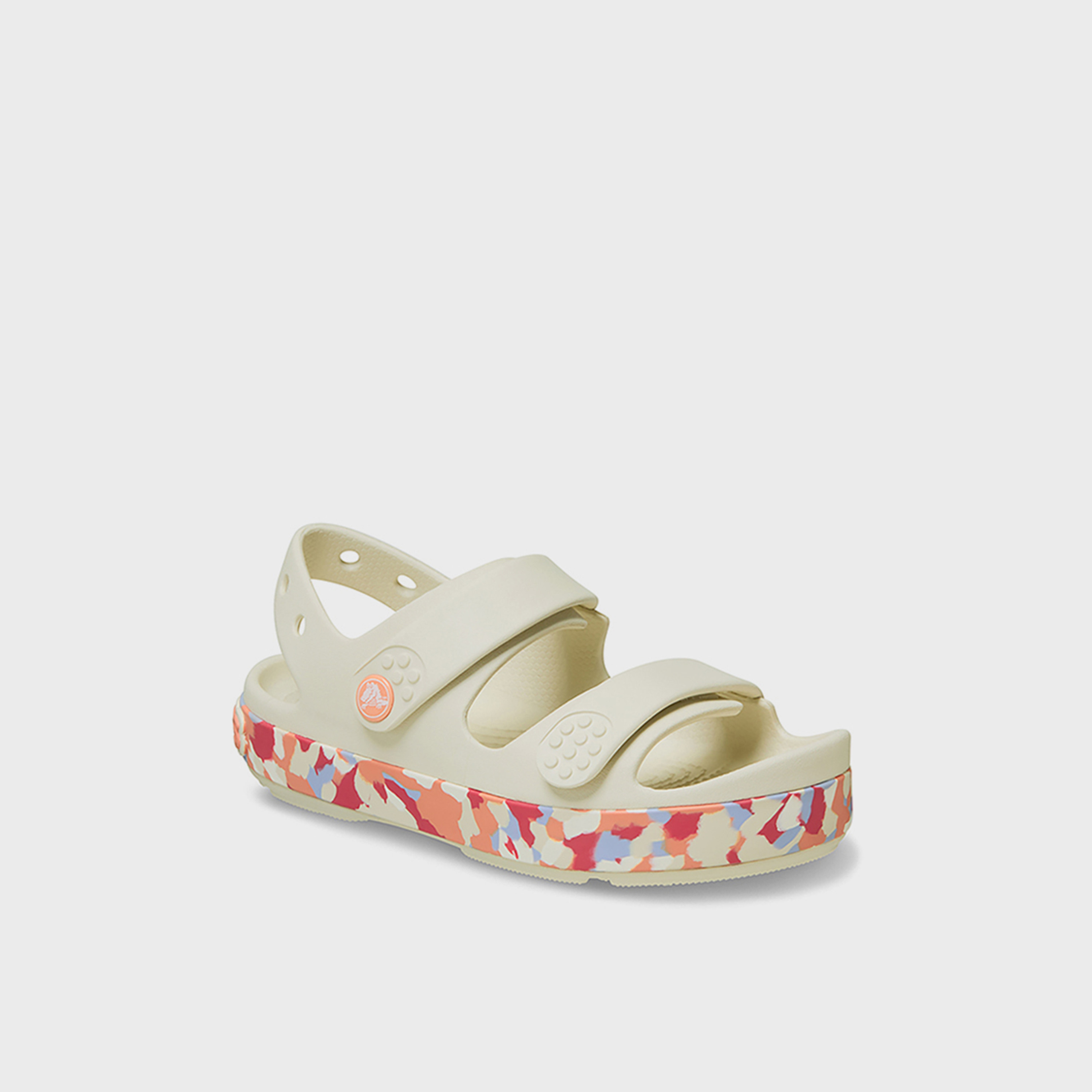 Crocs Kids Hook & Loop Crocband Cruiser Strap Sandals | 212527-2MK-girls-shoes-sandals-image-3