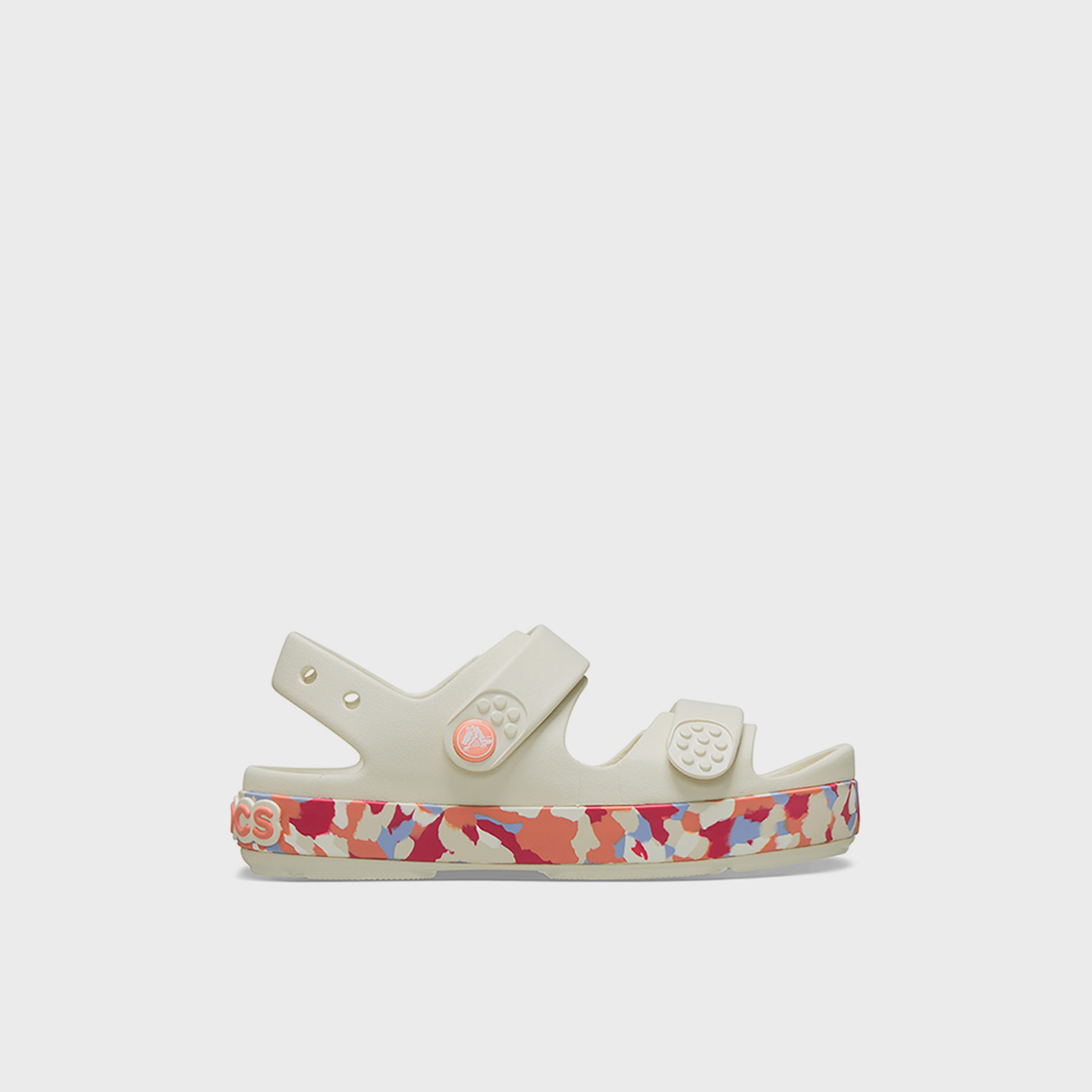 Crocs Kids Hook & Loop Crocband Cruiser Strap Sandals | 212527-2MK-girls-shoes-sandals-image-5