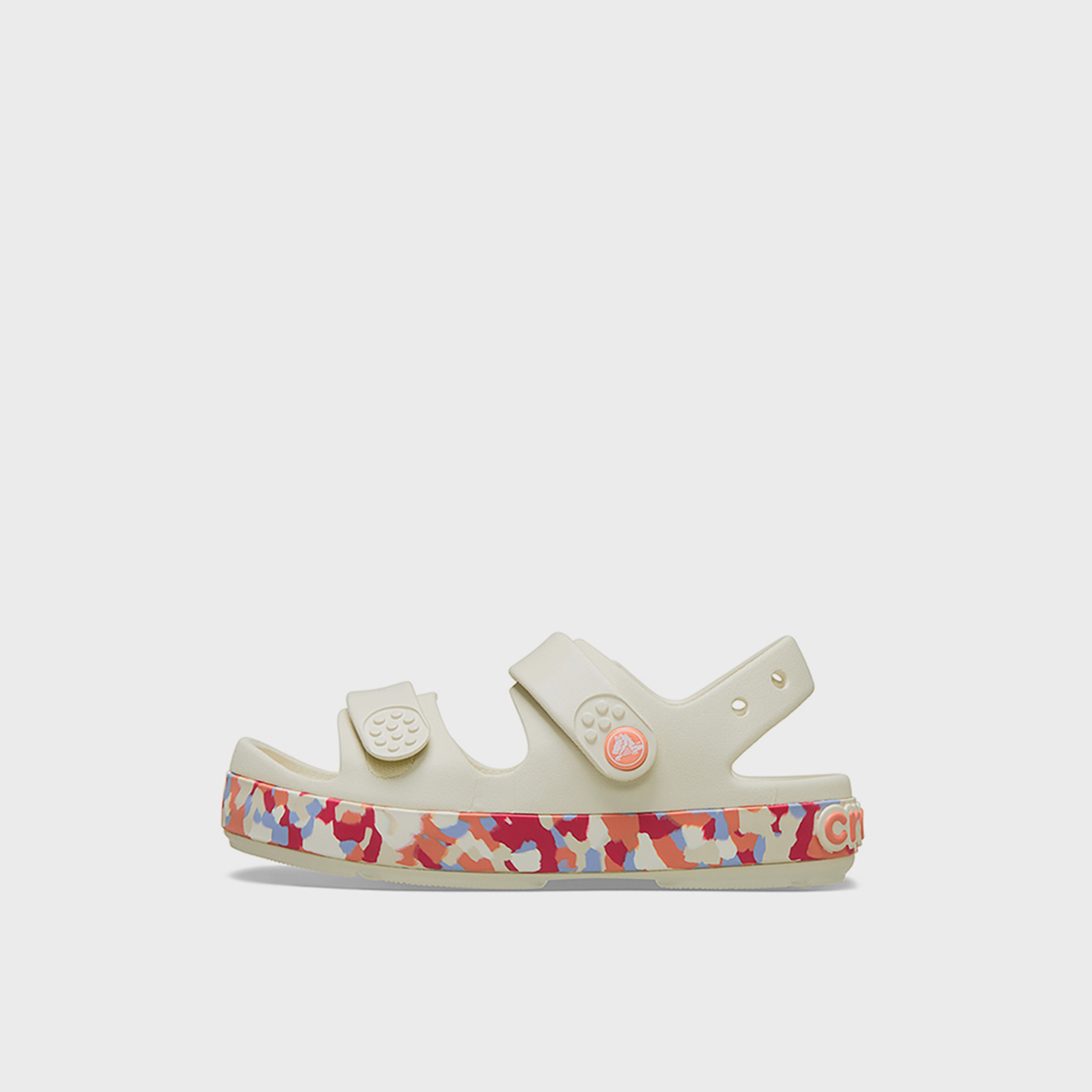 Crocs Kids Hook & Loop Crocband Cruiser Strap Sandals | 212527-2MK-girls-shoes-sandals-image-6