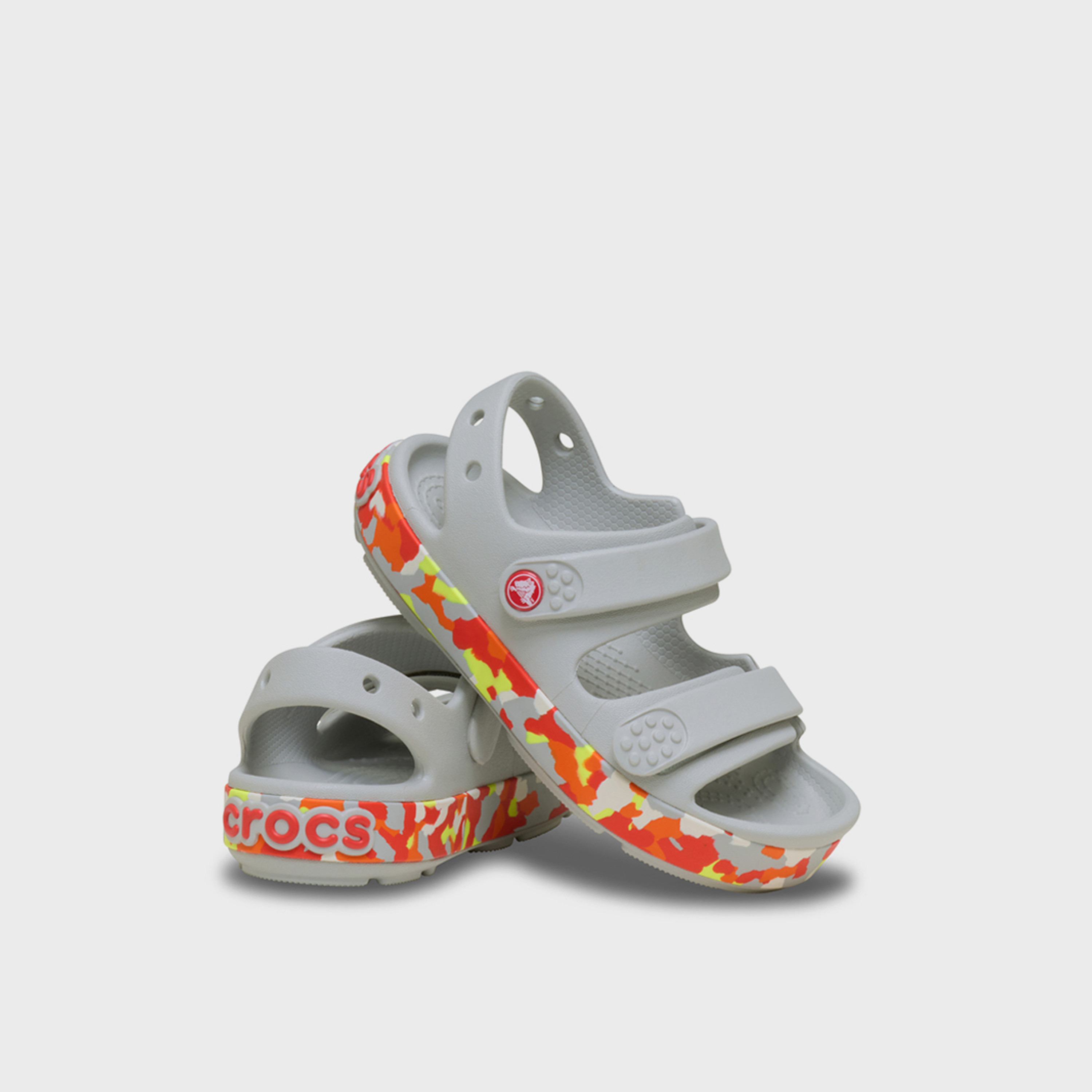Crocs Kids Hook & Loop Crocband Cruiser Strap Sandals | 212528-1X8-girls-shoes-sandals-image-1