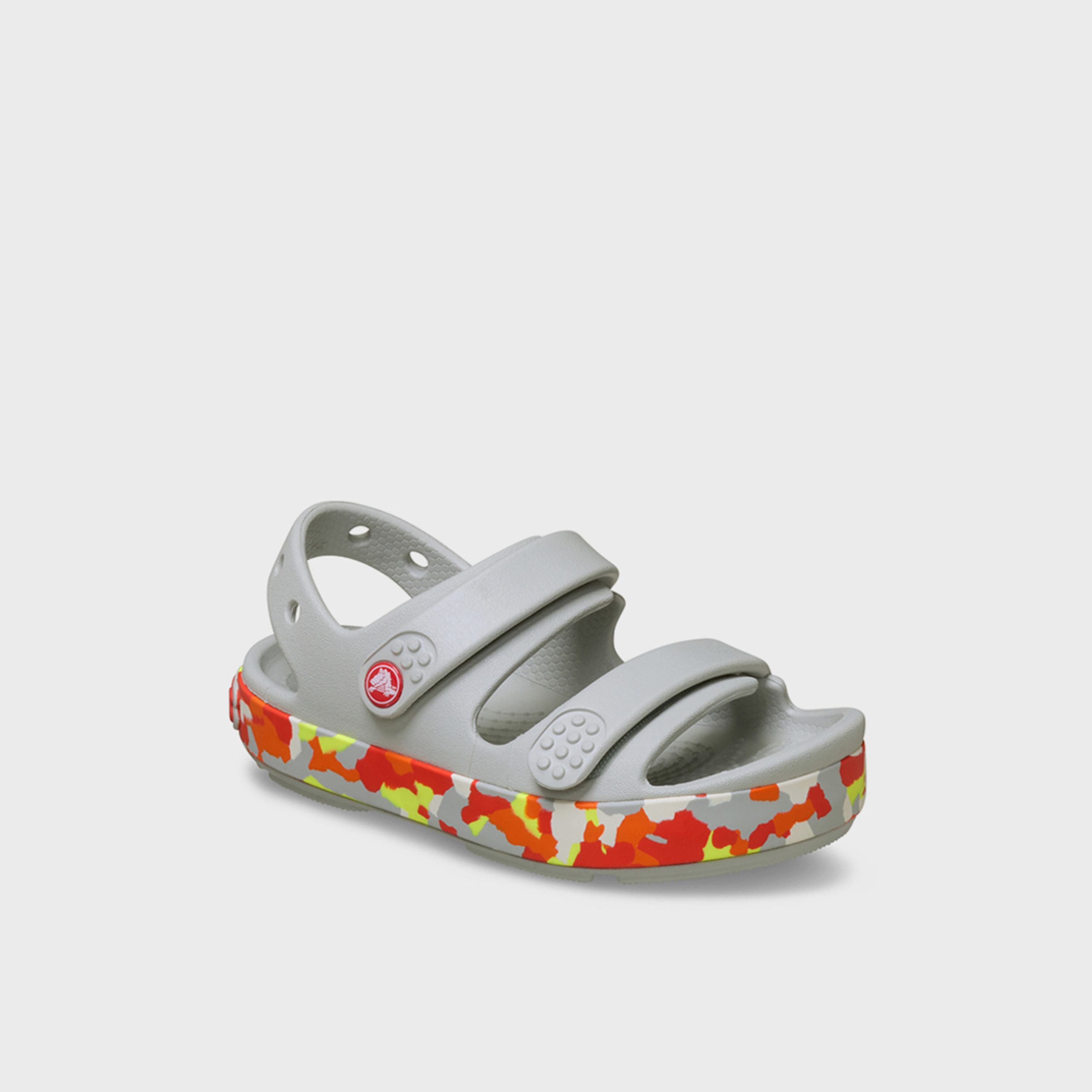 Crocs Kids Hook & Loop Crocband Cruiser Strap Sandals | 212528-1X8-girls-shoes-sandals-image-3