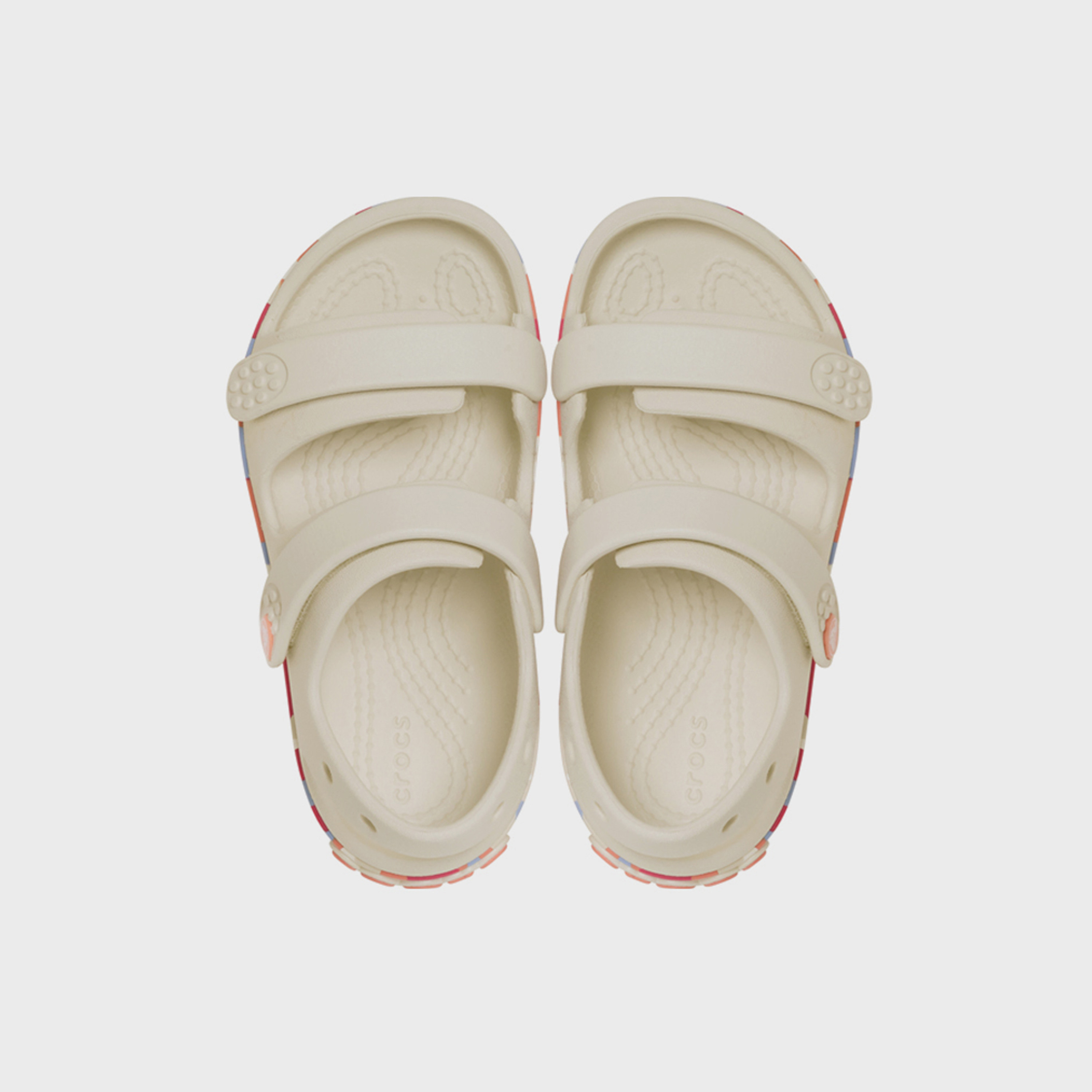 كروكس - صندل كروكباند للأطفال حزام لاصق | 212528-2MK-girls-shoes-sandals-image-2