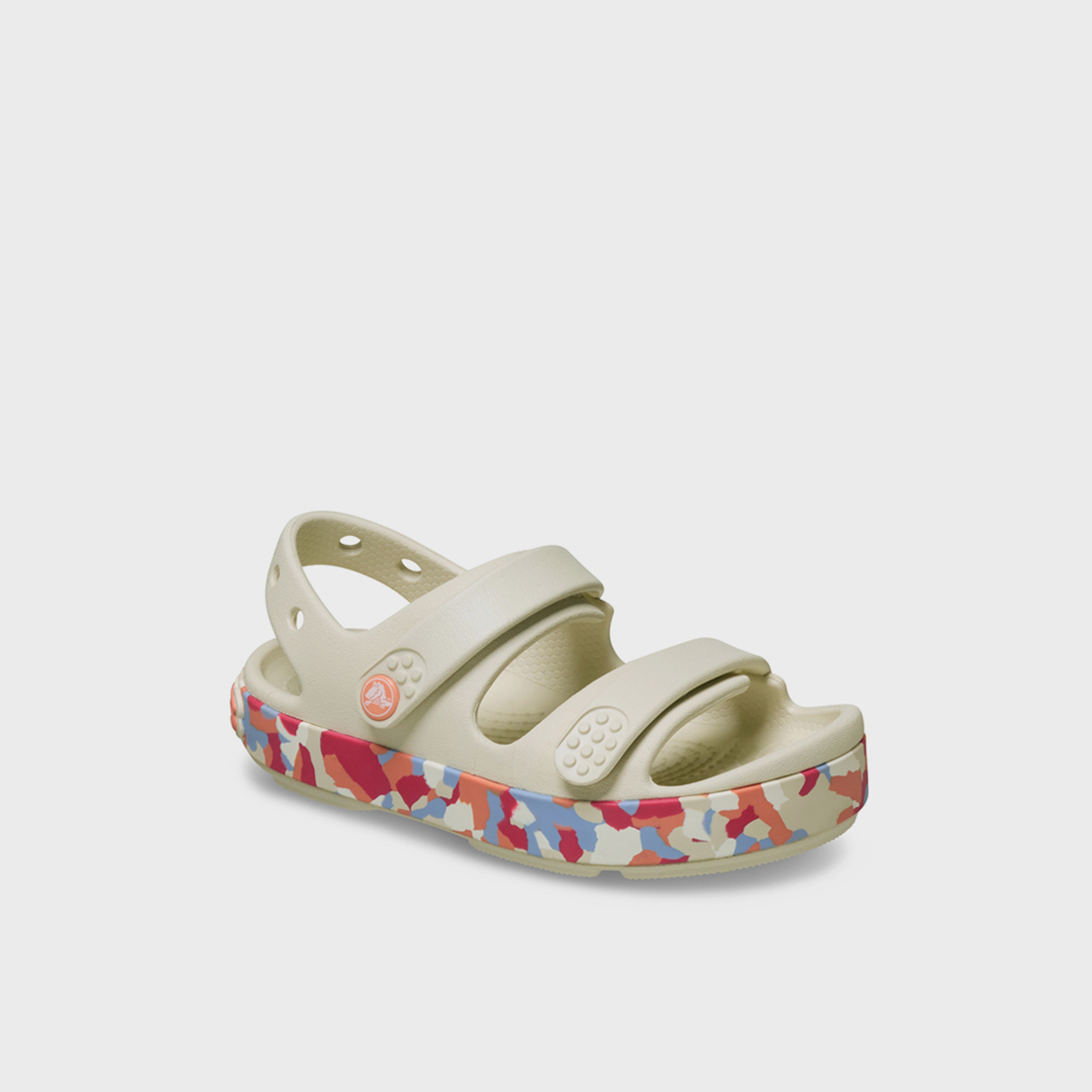 Crocs Kids Hook & Loop Crocband Cruiser Strap Sandals | 212528-2MK-girls-shoes-sandals-image-3