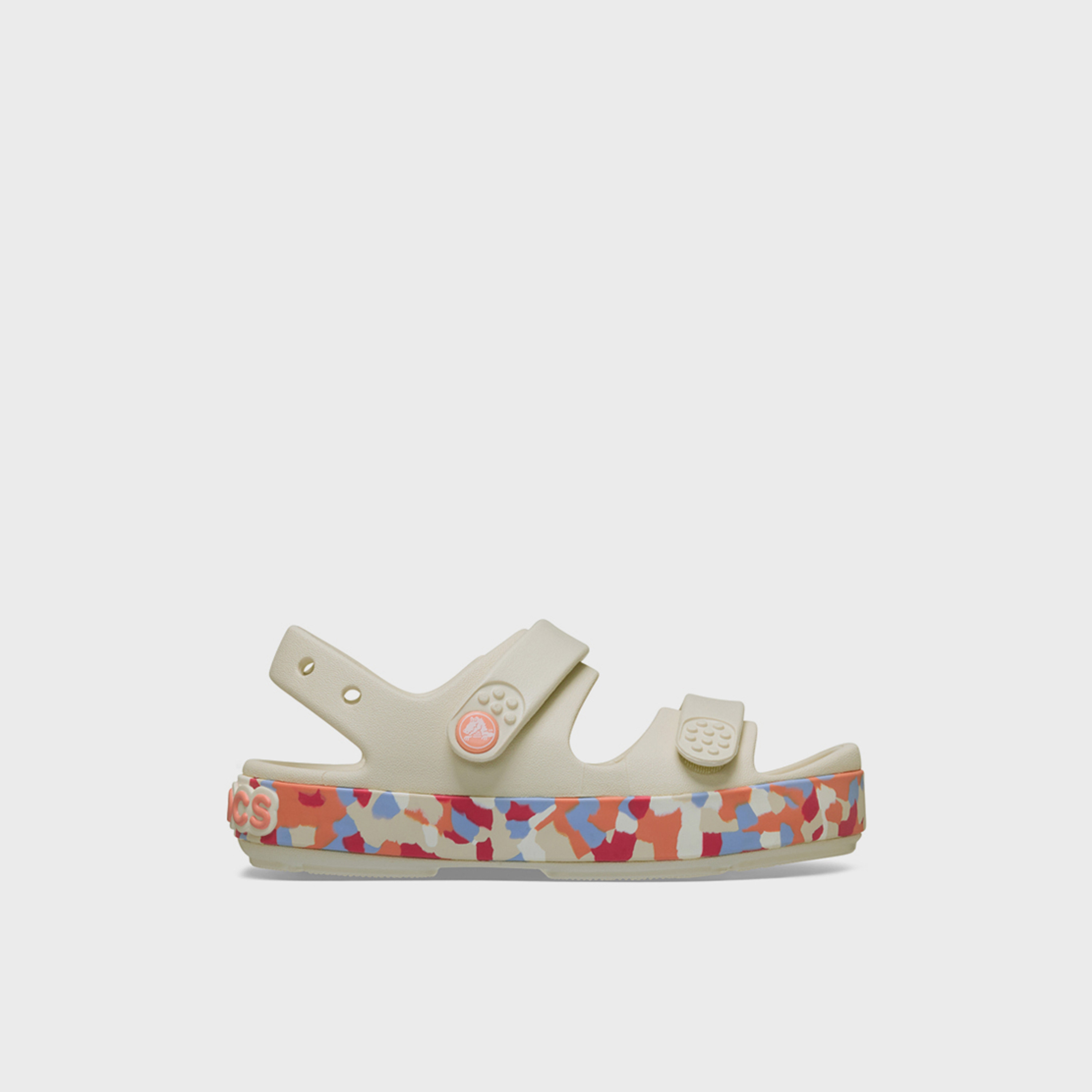 Crocs Kids Hook & Loop Crocband Cruiser Strap Sandals | 212528-2MK-girls-shoes-sandals-image-5