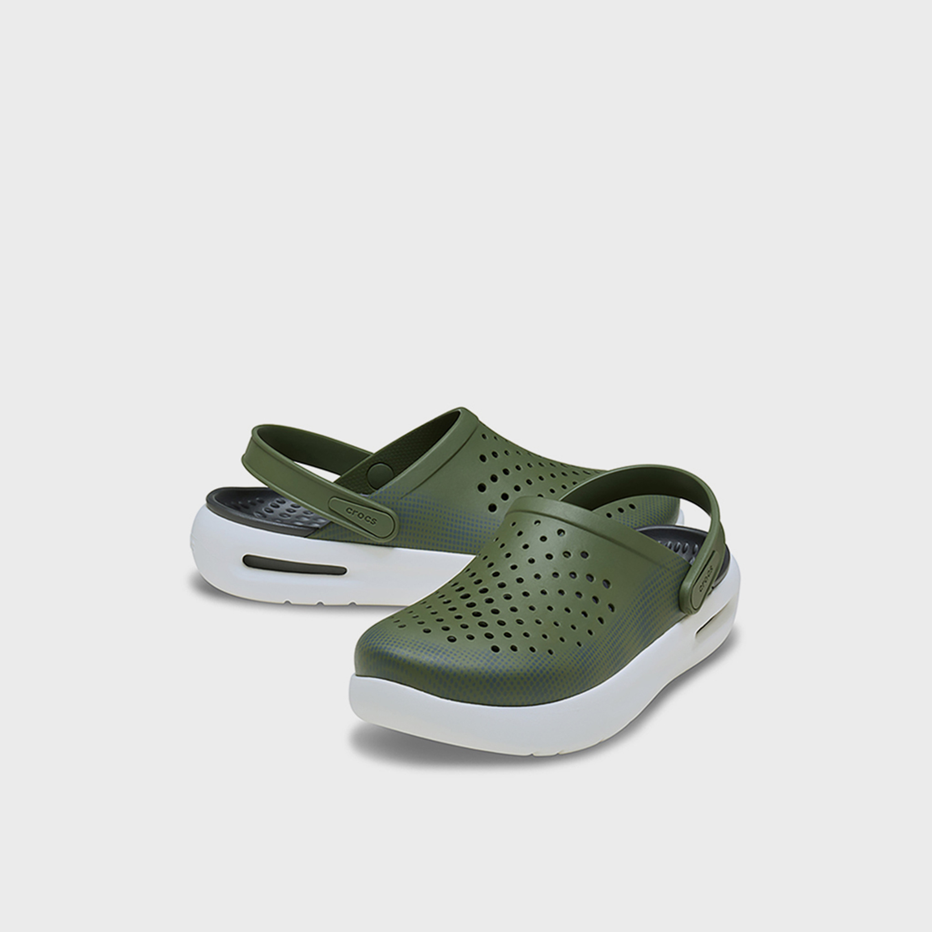 كروكس - حذاء قبقاب ان موشن مايكرو جيو حزام خلفي | 212540-309-men-shoes-flipflopsandslides-image-1