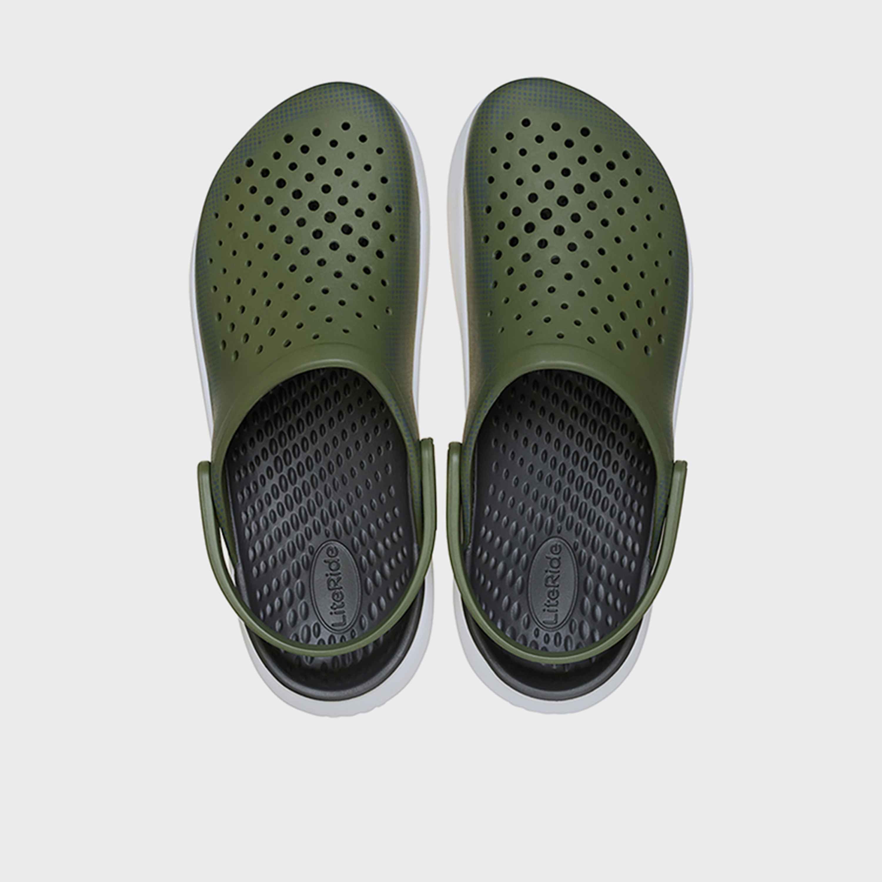 كروكس - حذاء قبقاب ان موشن مايكرو جيو حزام خلفي | 212540-309-men-shoes-flipflopsandslides-image-2