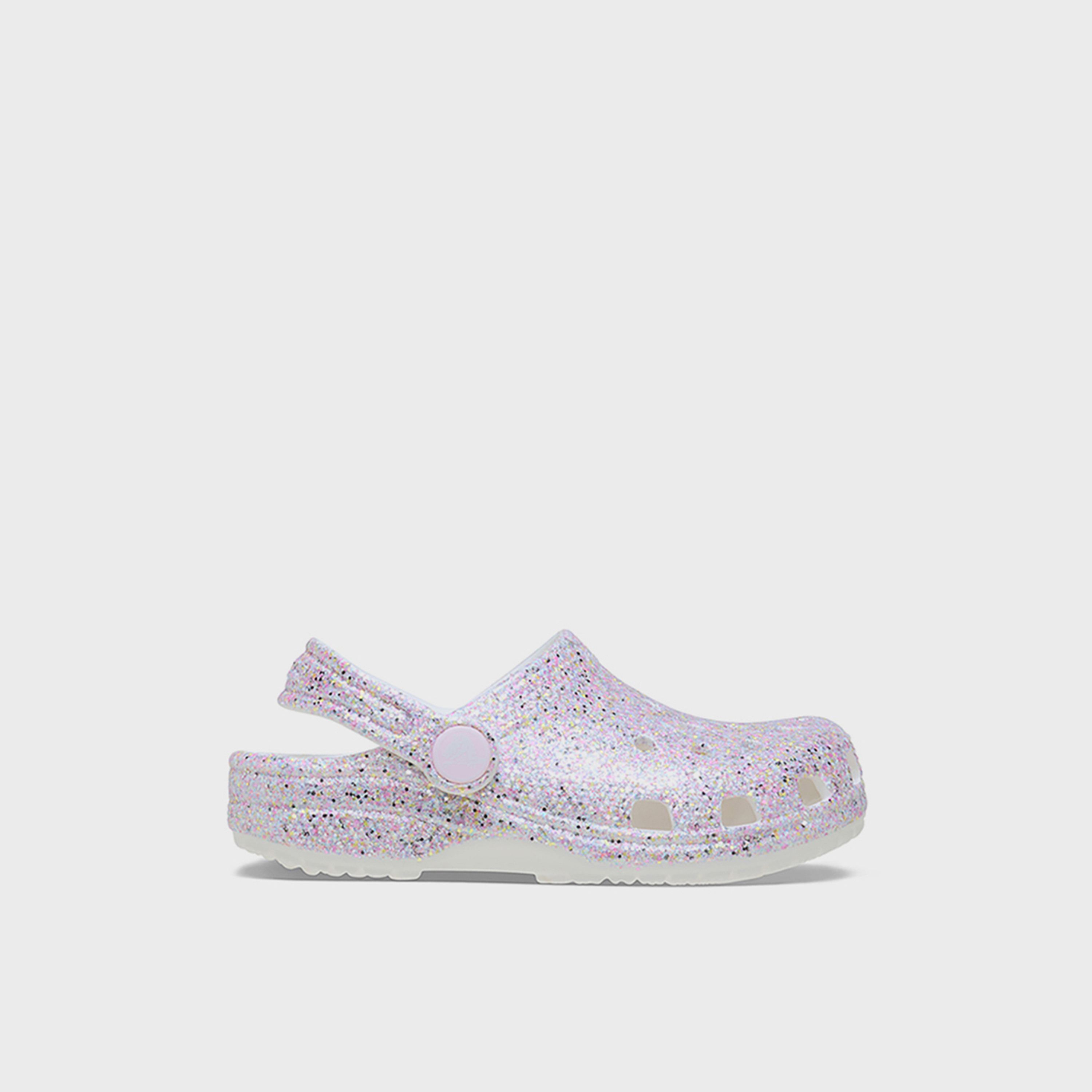 كروكس - حذاء لامعة كلاسيكي برباط خلفي للبنات | 212562-100-girls-shoes-flipflopsandslides-image-4