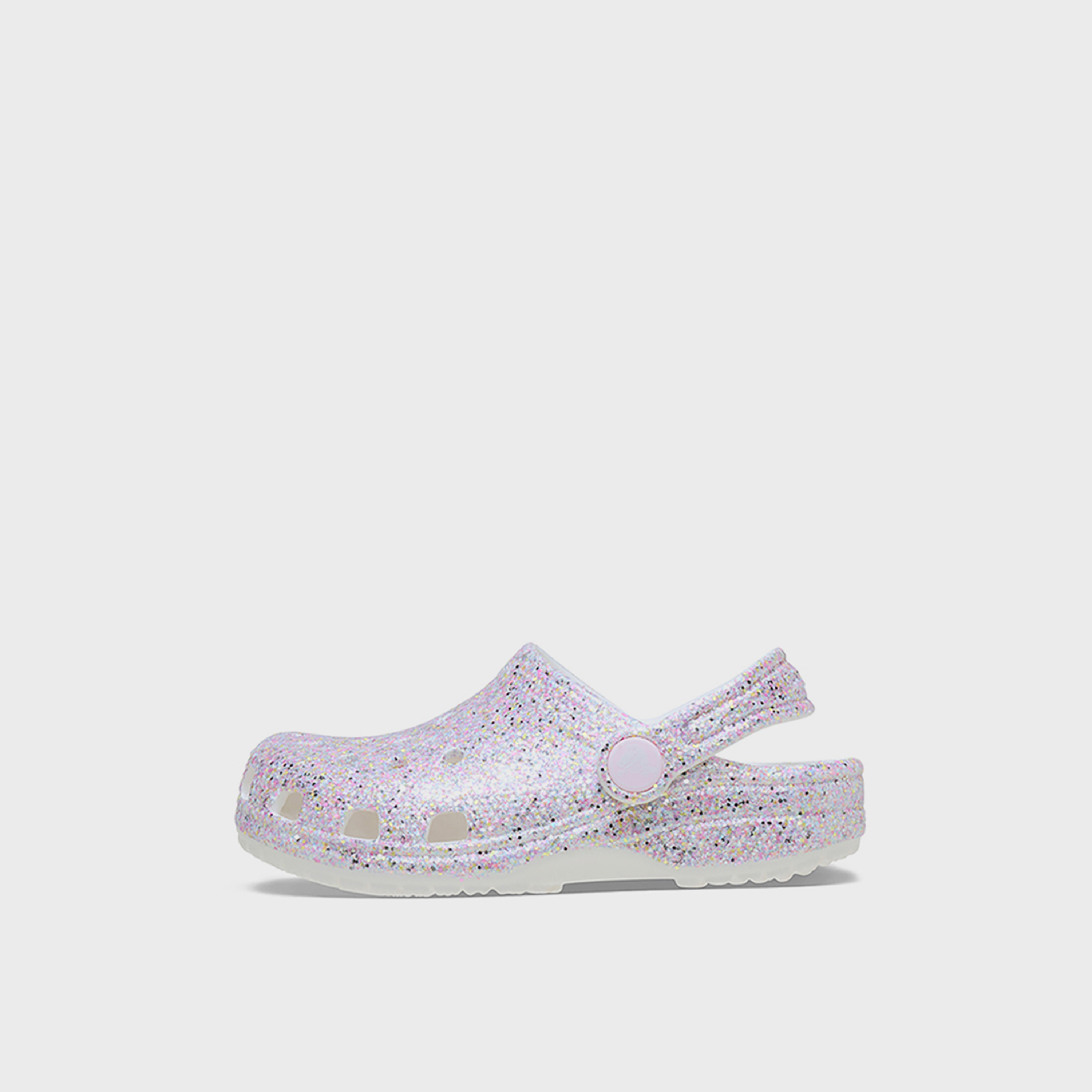 كروكس - حذاء لامعة كلاسيكي برباط خلفي للبنات | 212562-100-girls-shoes-flipflopsandslides-image-5