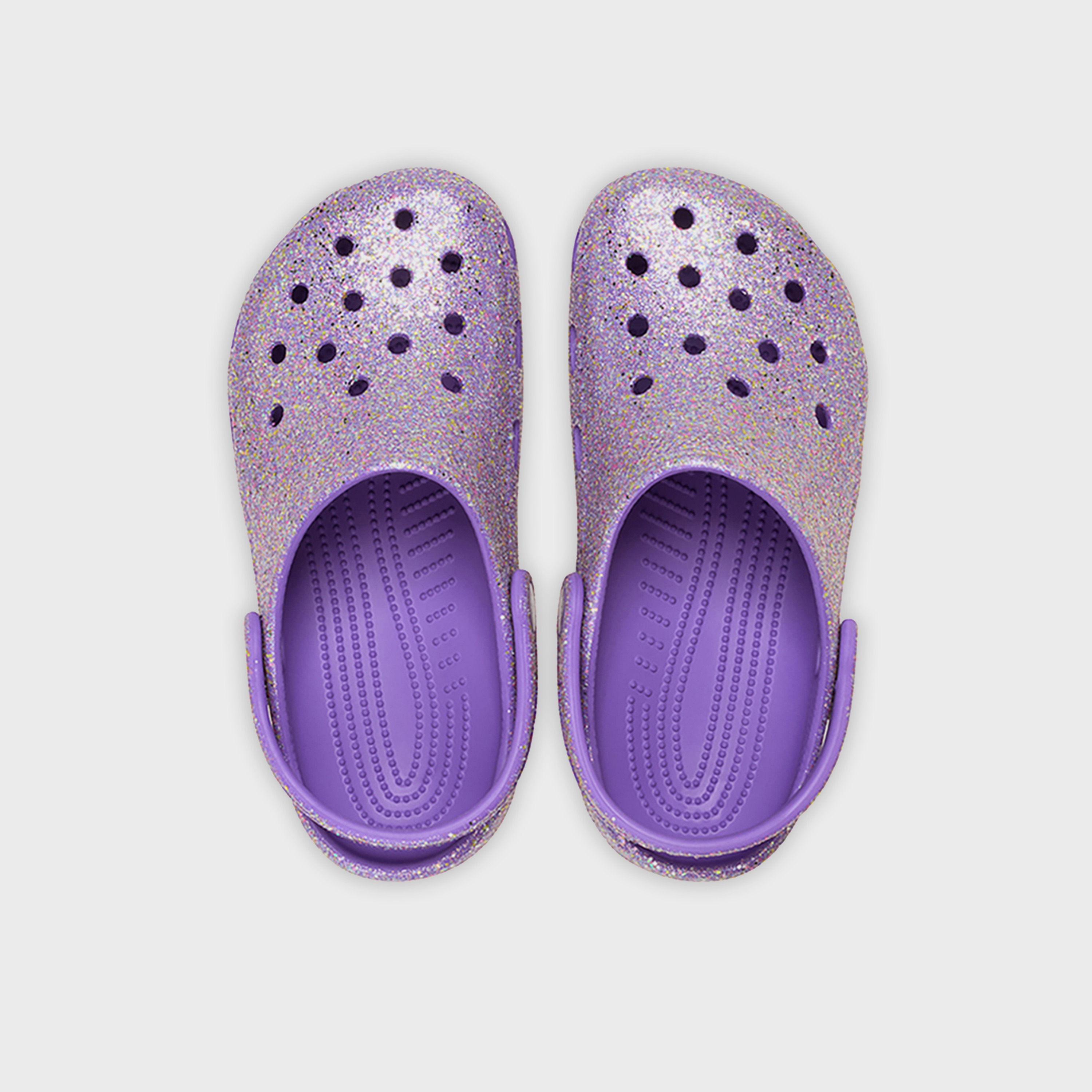 كروكس - حذاء لامع كلاسيكي سهل الارتداء للبنات | 212562-510-girls-shoes-flipflopsandslides-image-2