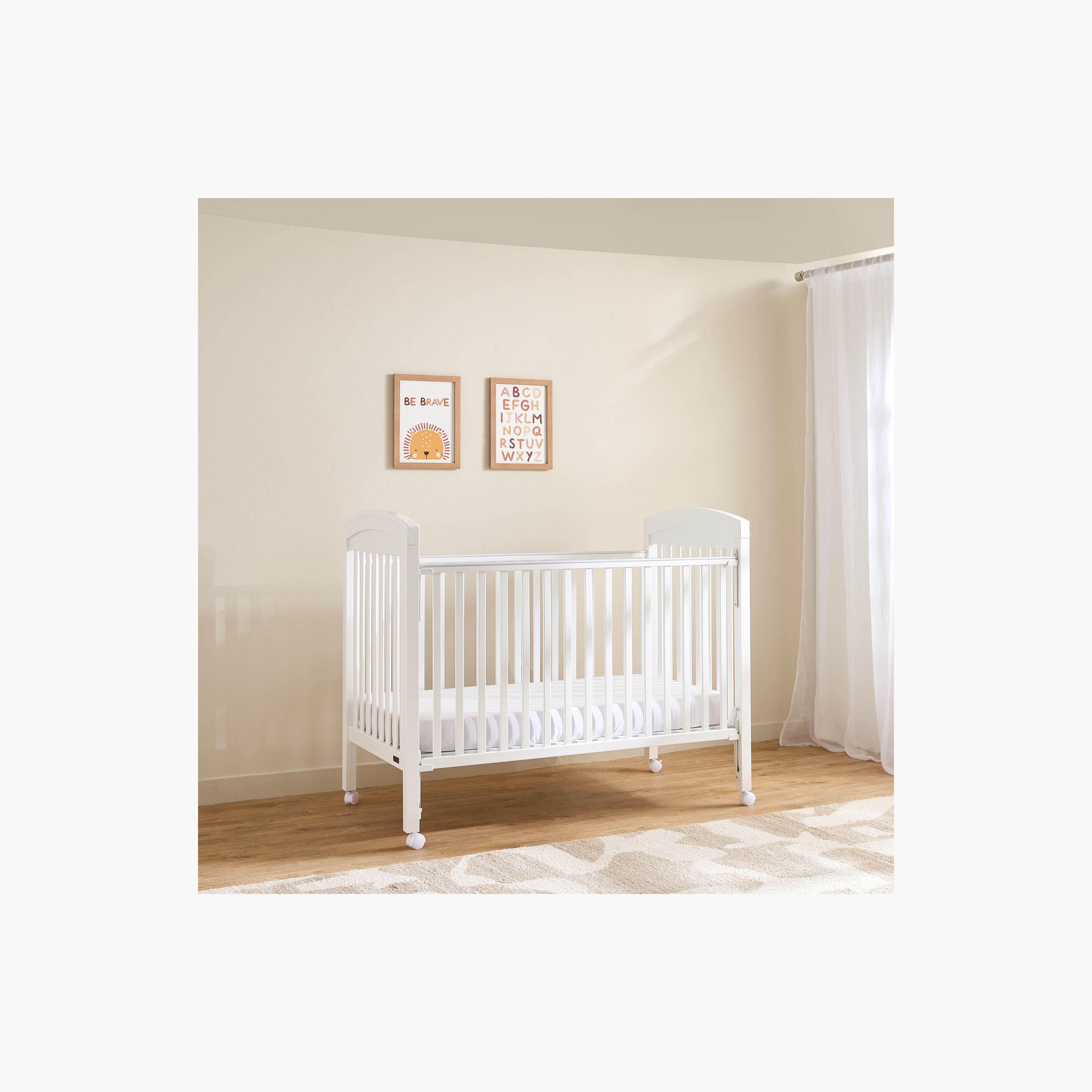 Crib + Wardrobe + Mattress + Bedding + Crib Mobile Bundle-baby-nursery-furniture-cribsandbeds-babycribs-image-2