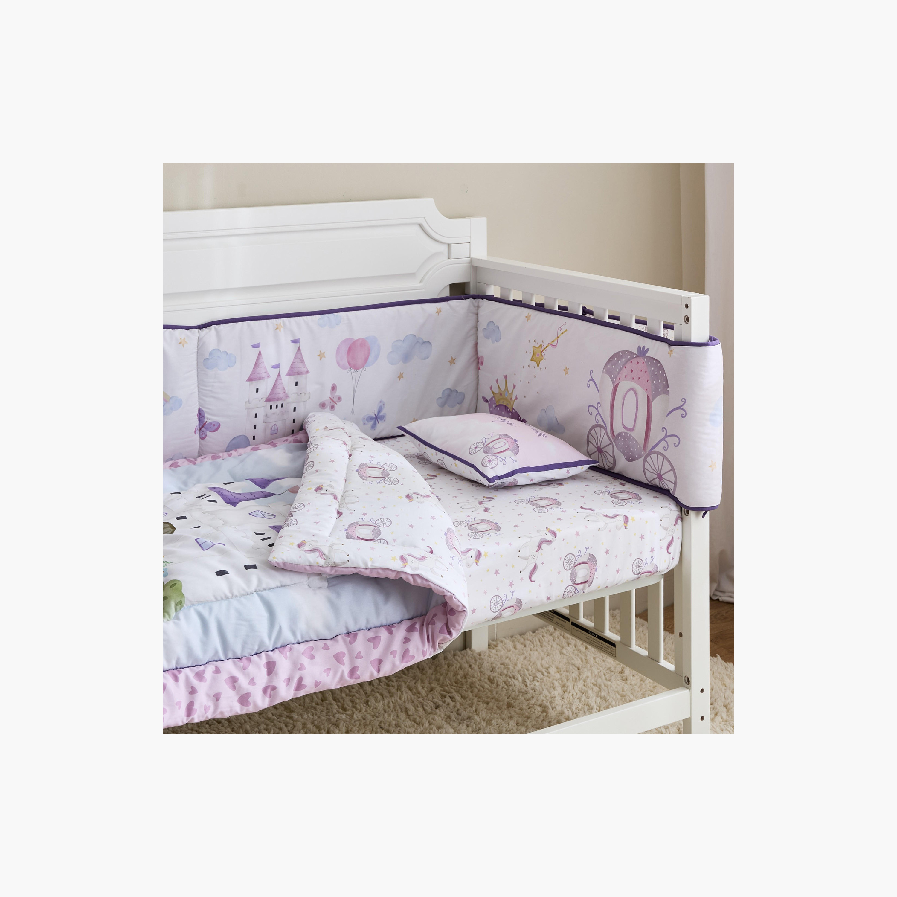 Crib + Wardrobe + Mattress + Bedding + Crib Mobile Bundle-baby-nursery-furniture-cribsandbeds-babycribs-image-9
