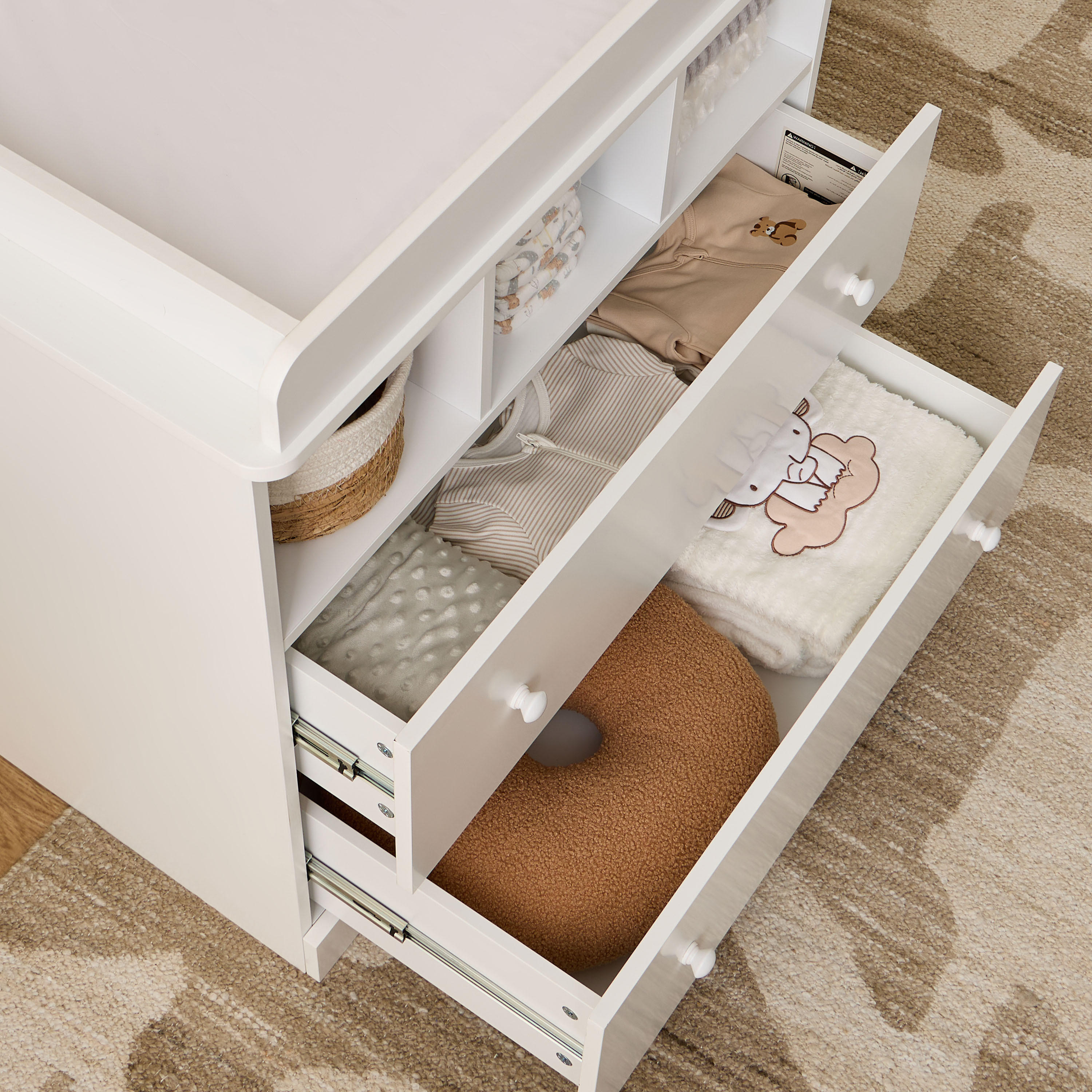 Adrian Crib with Mattress and Chest of Drawer-baby-nursery-furniture-cribsandbeds-babycribs-image-6