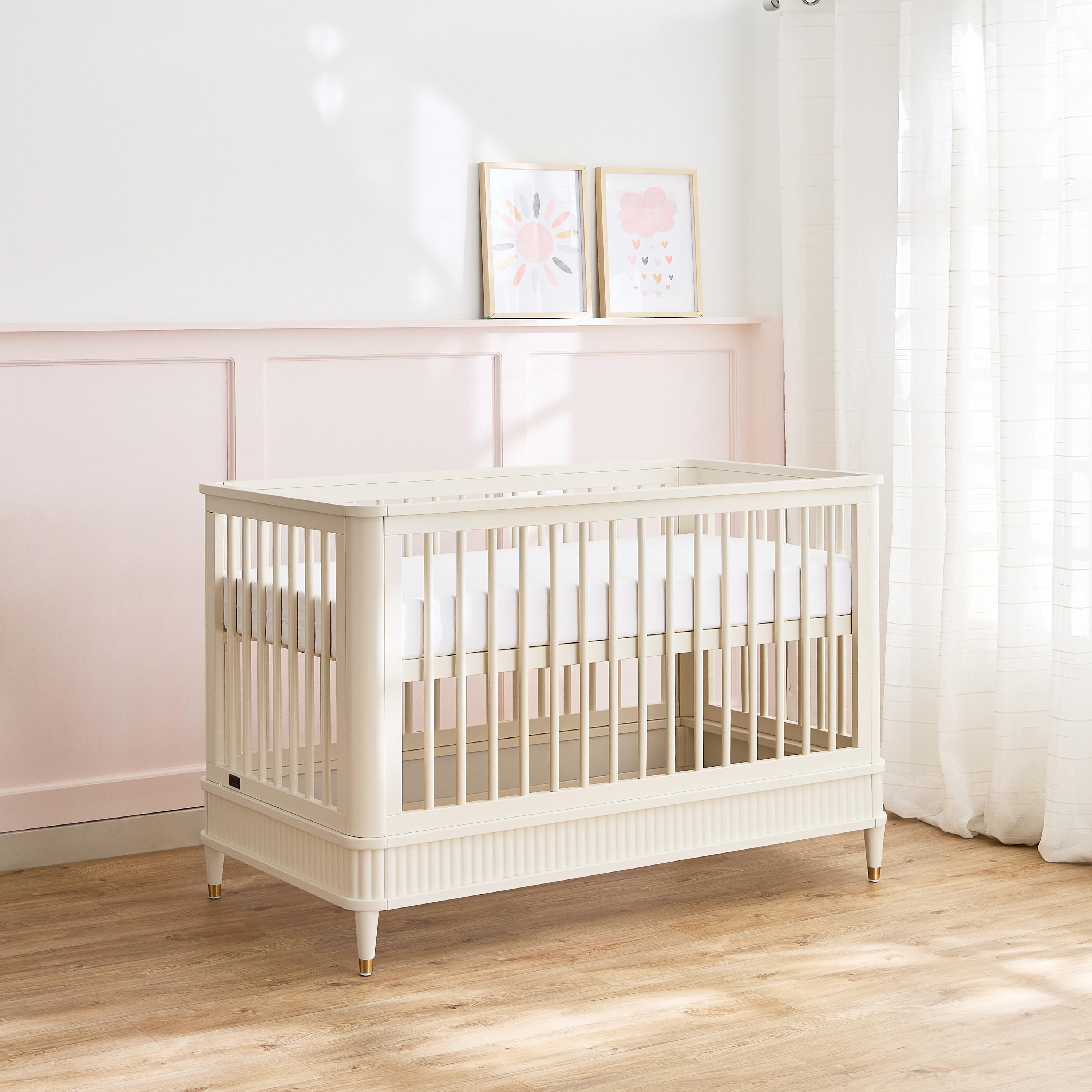 سرير أوريليا مع مرتبة وخزانة أدراج-baby-nursery-furniture-cribsandbeds-babycribs-image-3