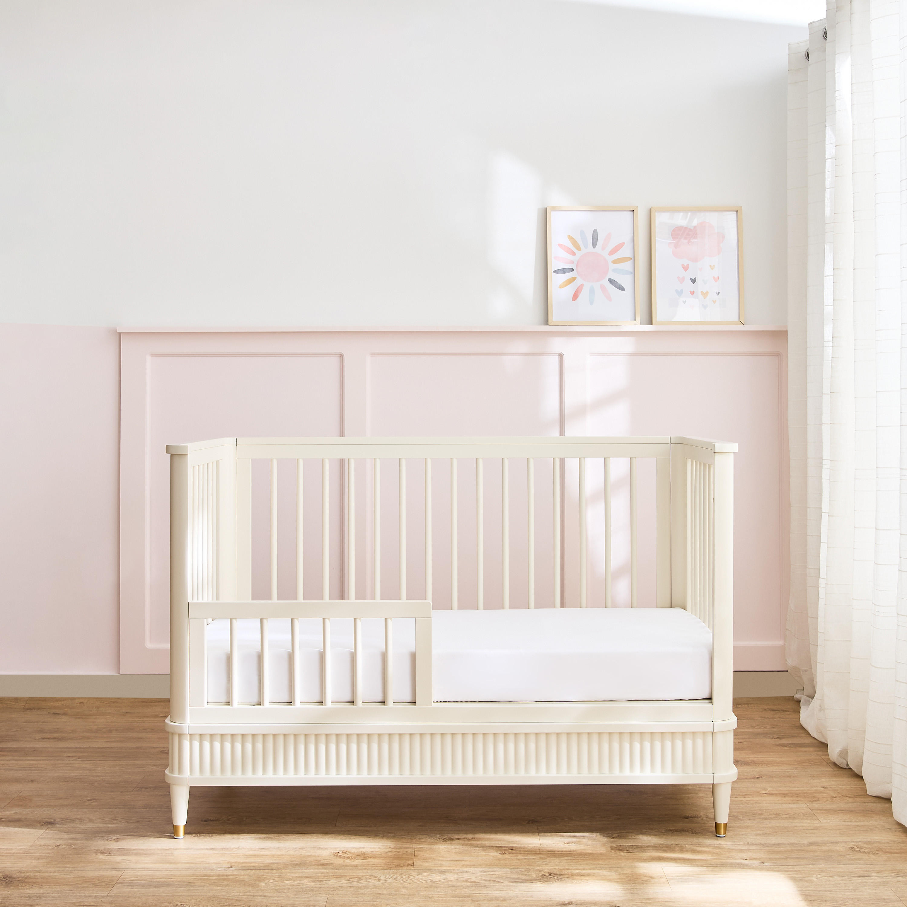 سرير أوريليا مع مرتبة وخزانة أدراج-baby-nursery-furniture-cribsandbeds-babycribs-image-4