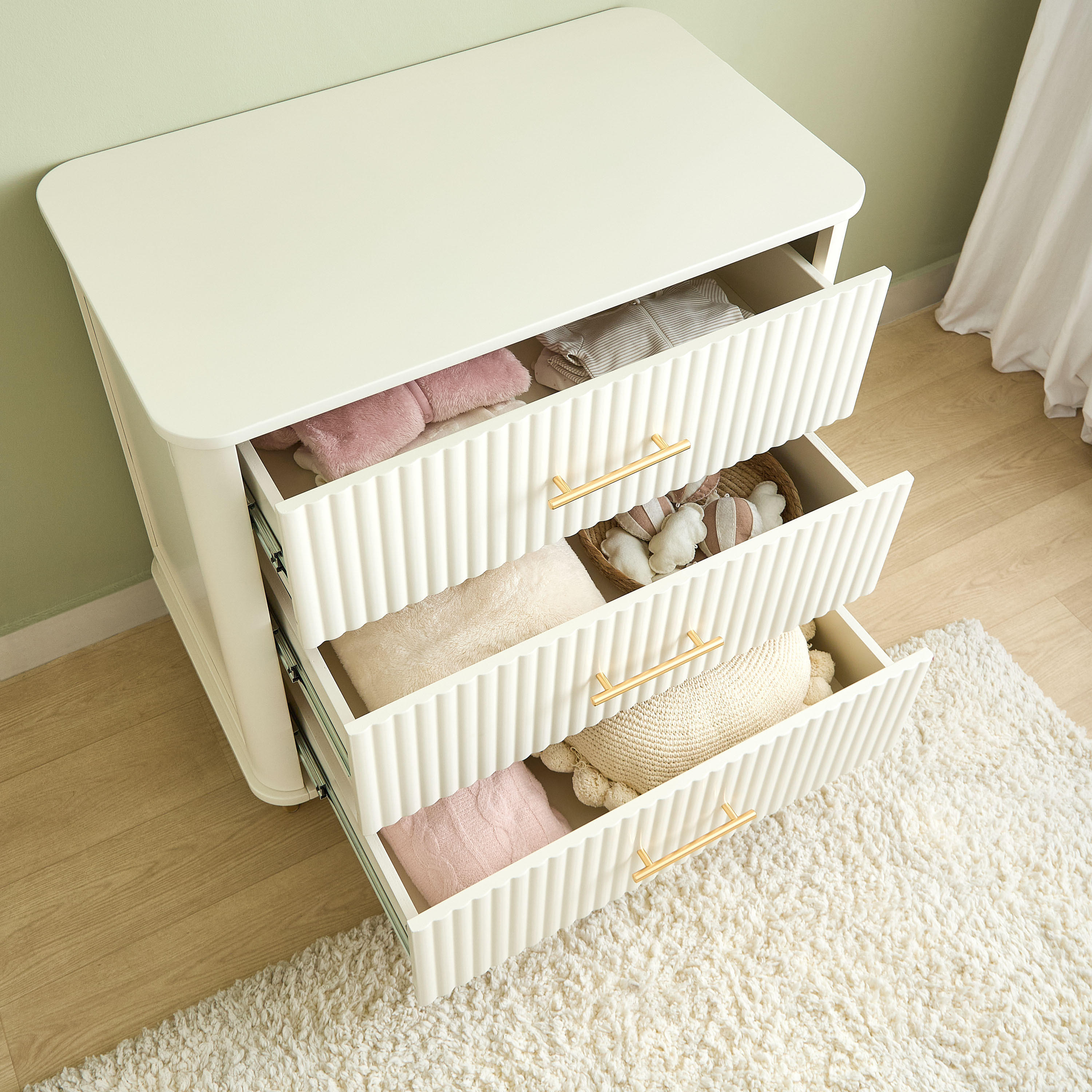 سرير أوريليا مع مرتبة وخزانة أدراج-baby-nursery-furniture-cribsandbeds-babycribs-image-7