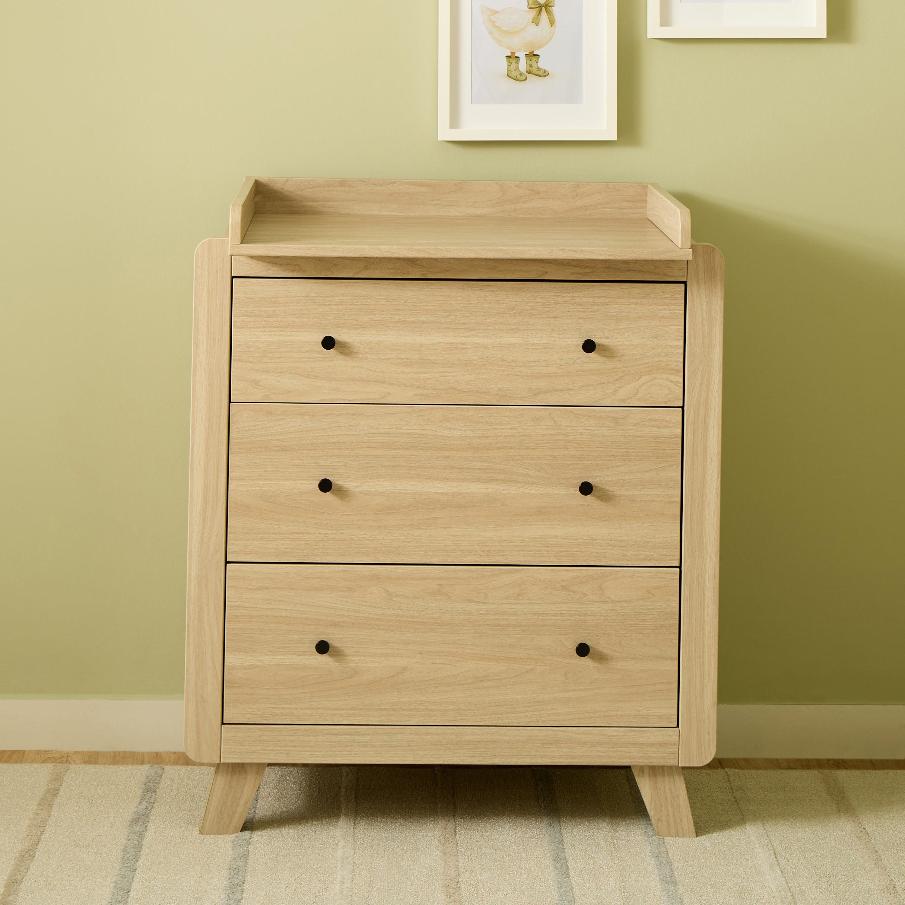 سرير رضع ومرتبة ووحدة أدراج من أوسكار-baby-nursery-furniture-cribsandbeds-babycribs-image-7