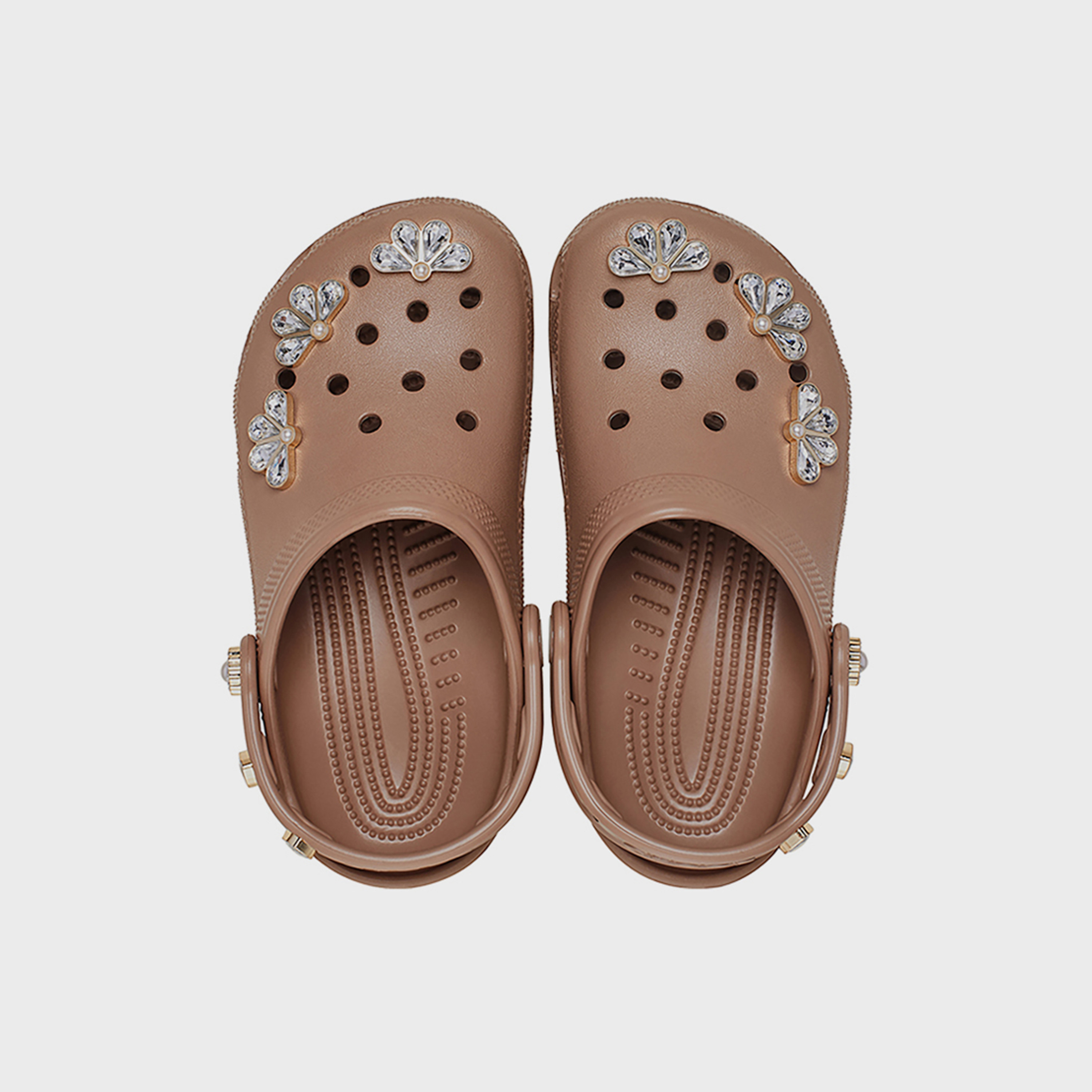 Crocs Girls Back Strap Classic Clogs | 212617-2Q9-girls-shoes-flipflopsandslides-image-2