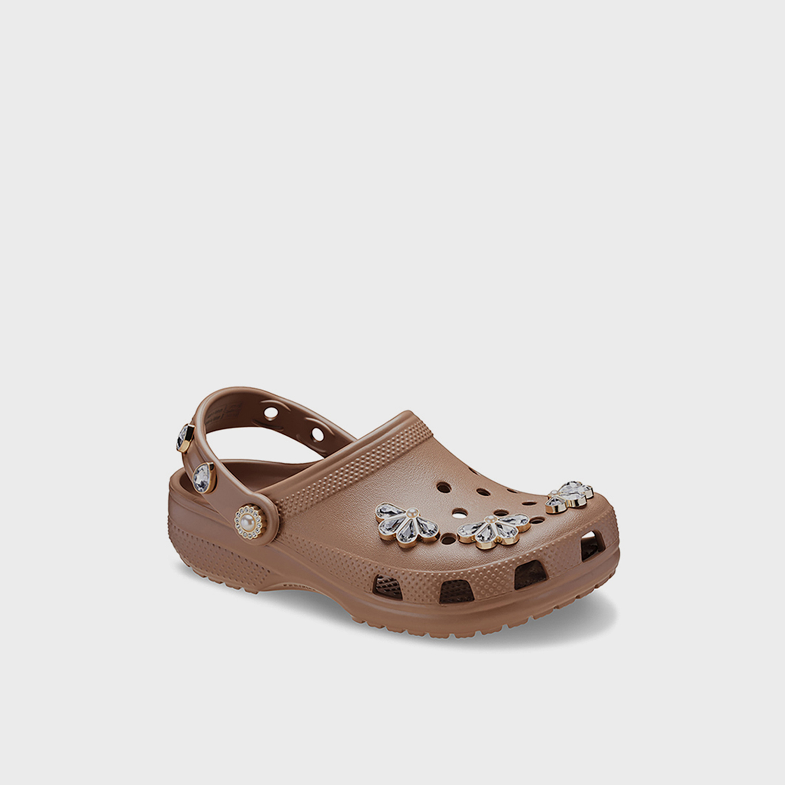 Crocs Girls Back Strap Classic Clogs | 212617-2Q9-girls-shoes-flipflopsandslides-image-3