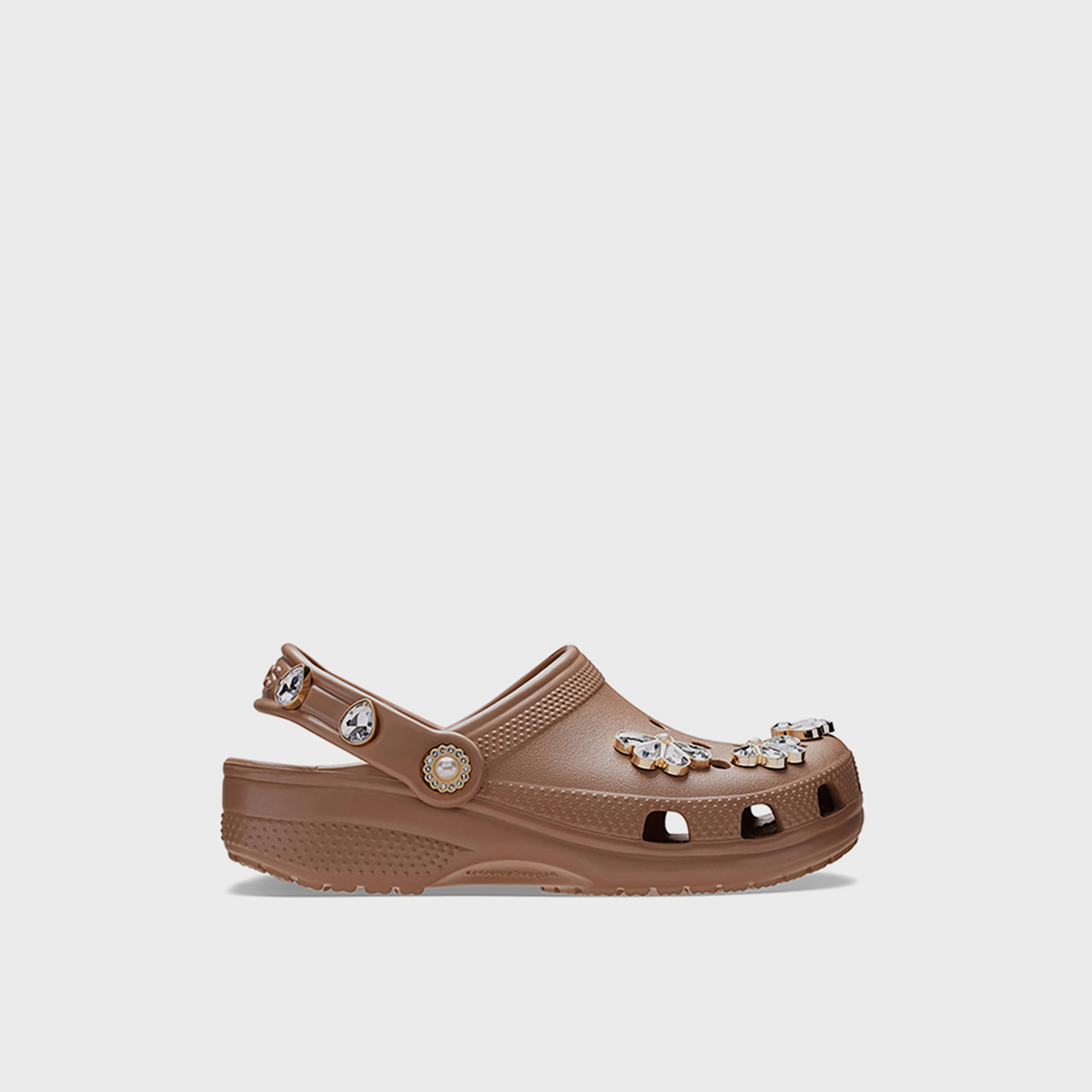 Crocs Girls Back Strap Classic Clogs | 212617-2Q9-girls-shoes-flipflopsandslides-image-6