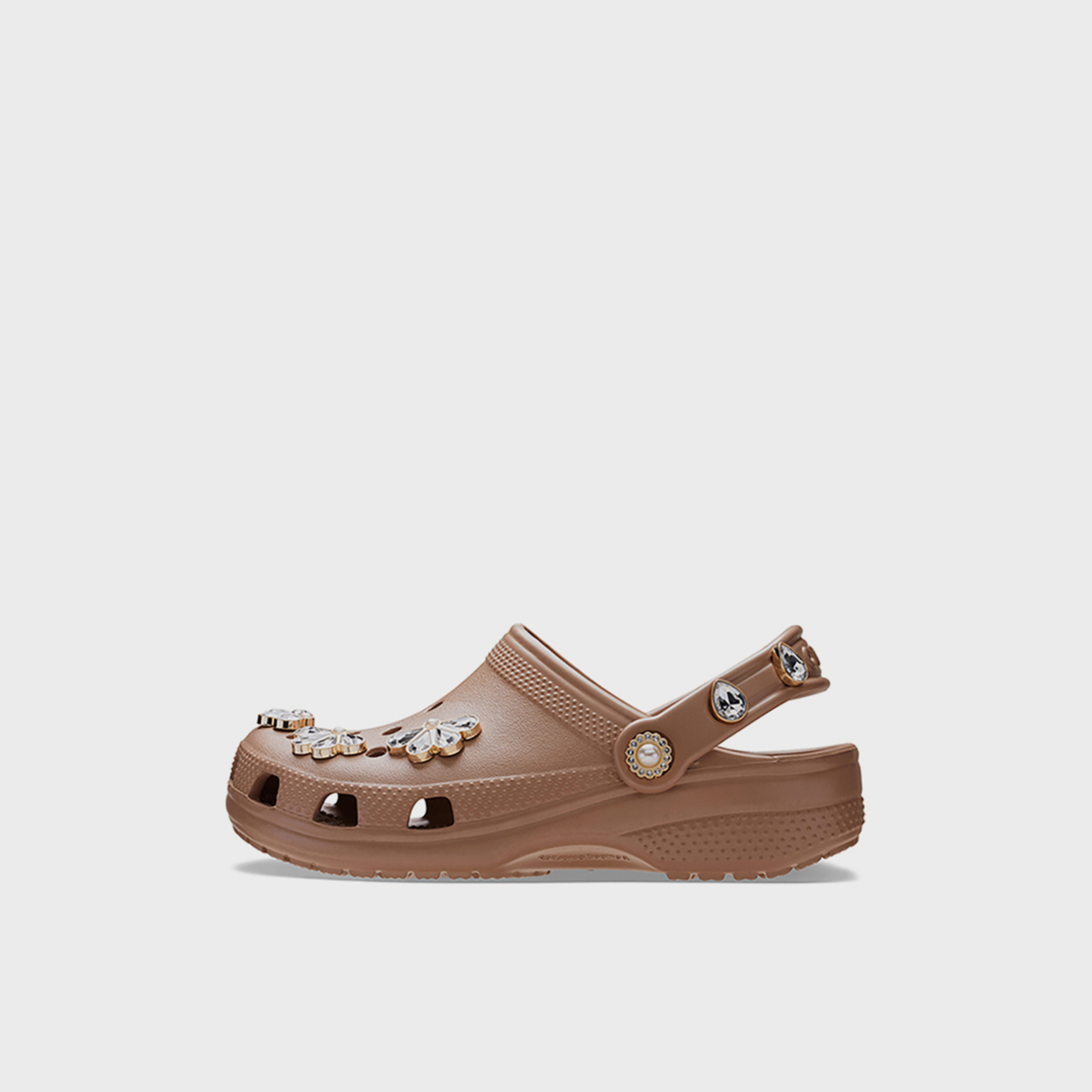 Crocs Girls Back Strap Classic Clogs | 212617-2Q9-girls-shoes-flipflopsandslides-image-7