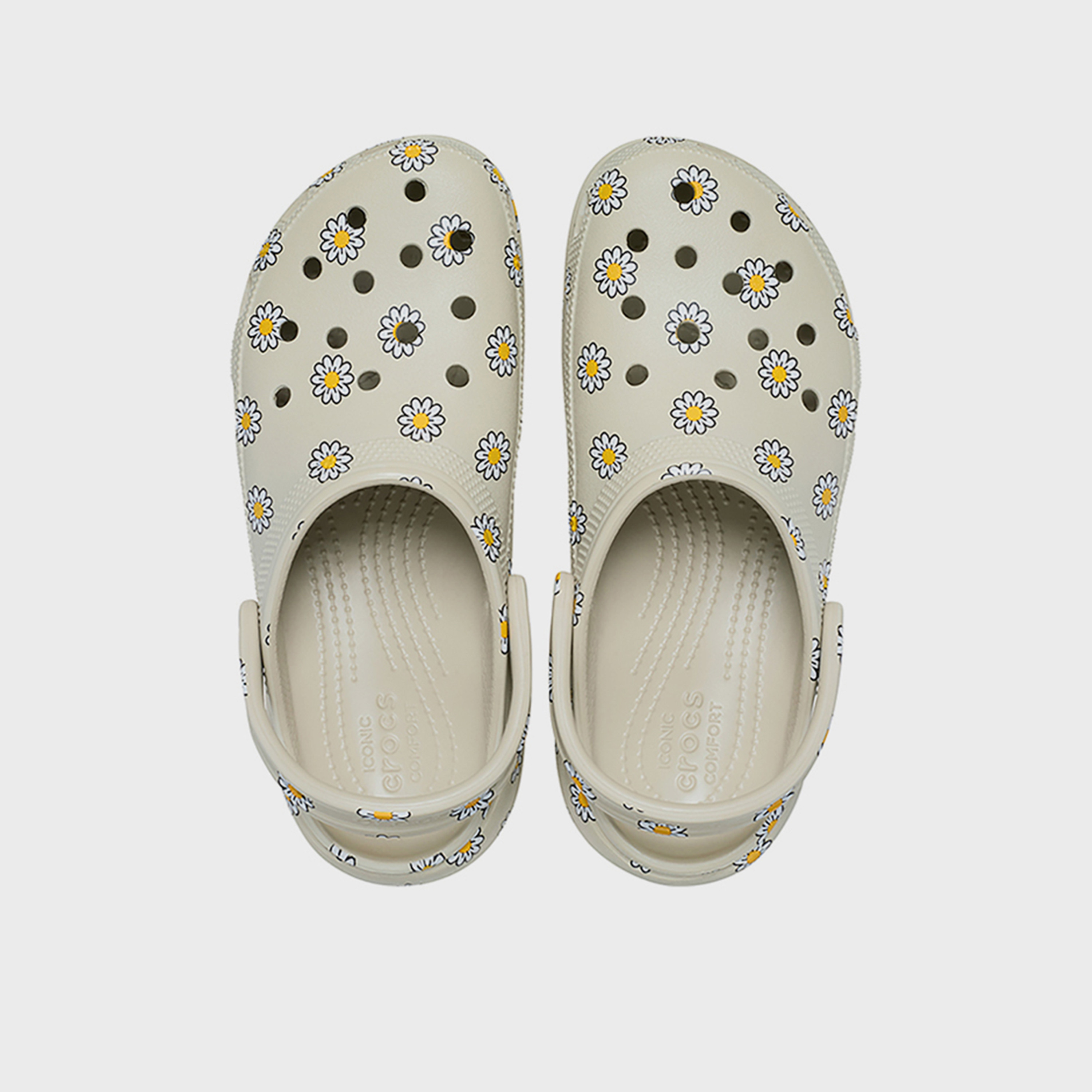 Crocs Women's Slip-On Classic Platform Clogs | 212668-1WY-women-shoes-flipflopsandslides-image-2