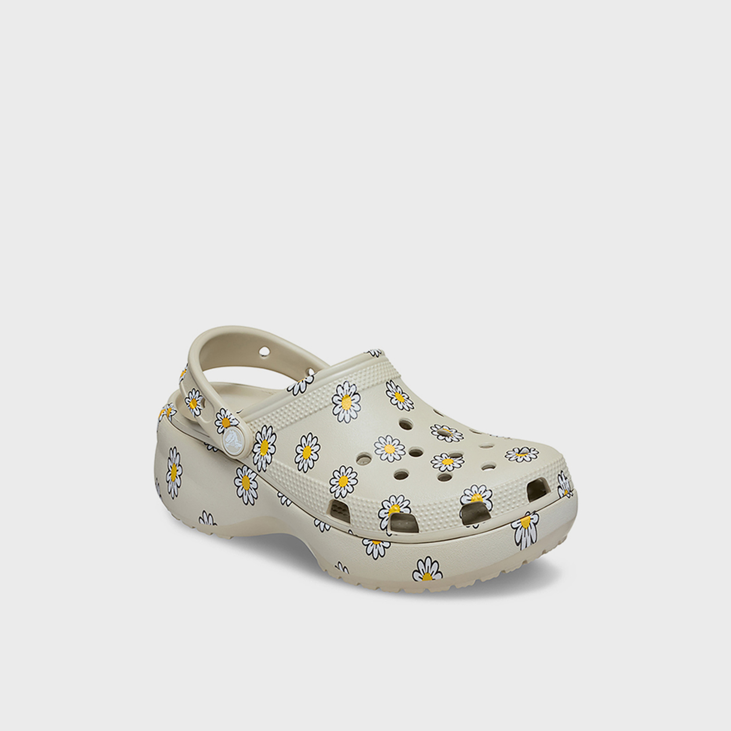 Crocs Women's Slip-On Classic Platform Clogs | 212668-1WY-women-shoes-flipflopsandslides-image-3