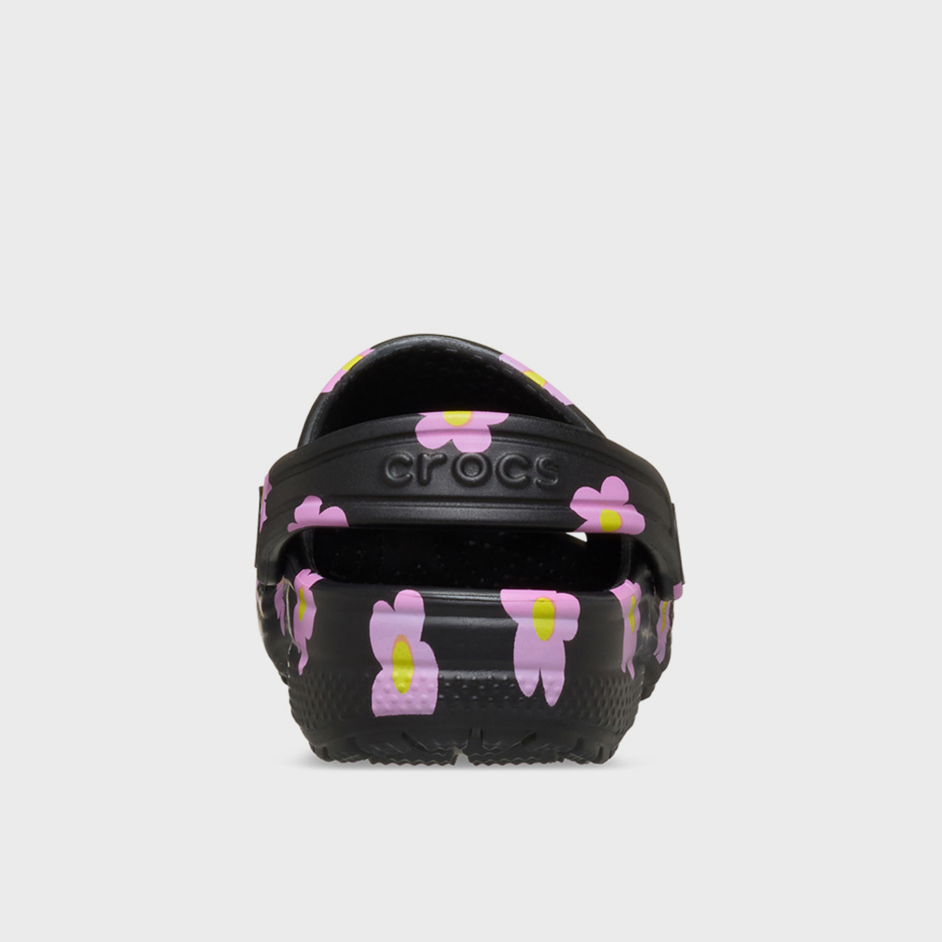 Crocs Kids Slip-On Classic Flower Clogs | 212671-001-boys-shoes-flipflopsandslides-image-4