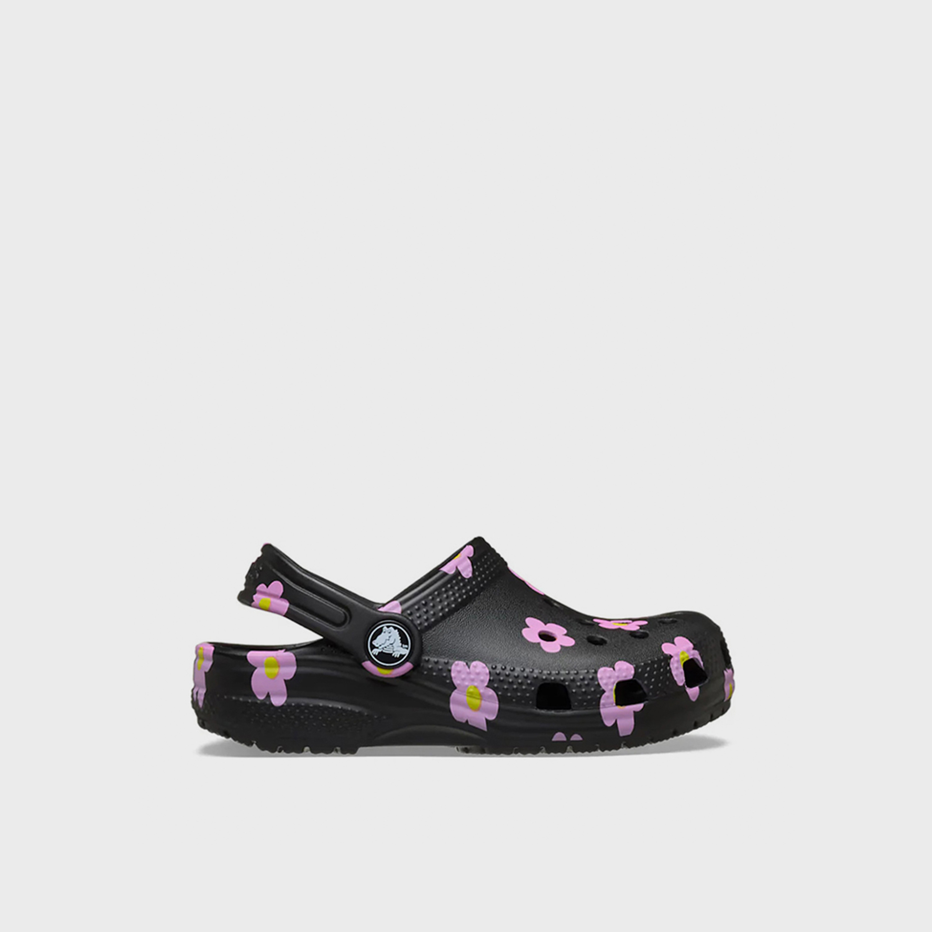 Crocs Kids Slip-On Classic Flower Clogs | 212671-001-boys-shoes-flipflopsandslides-image-5