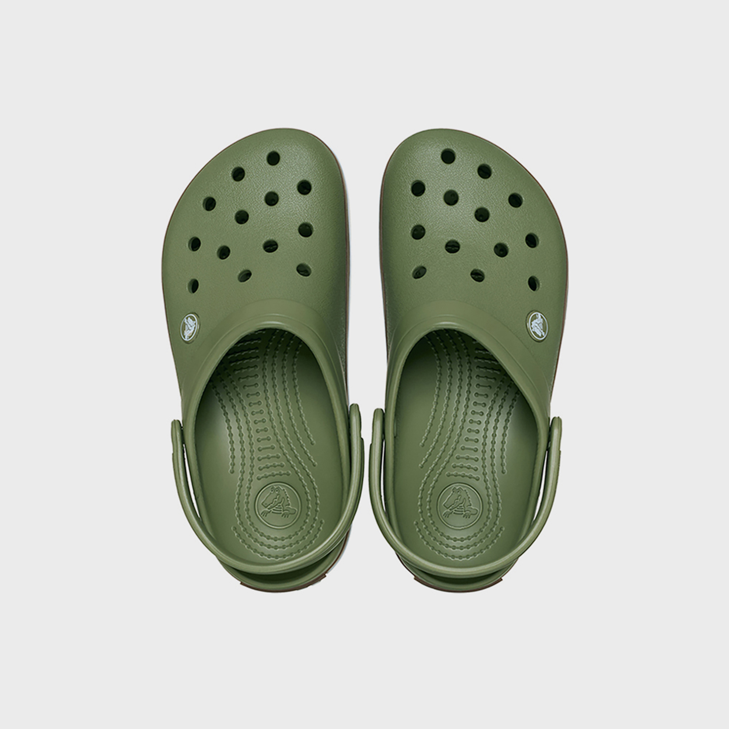 Crocs Back Strap Crocband Gum Clogs | 212756-3BX-men-shoes-flipflopsandslides-image-2